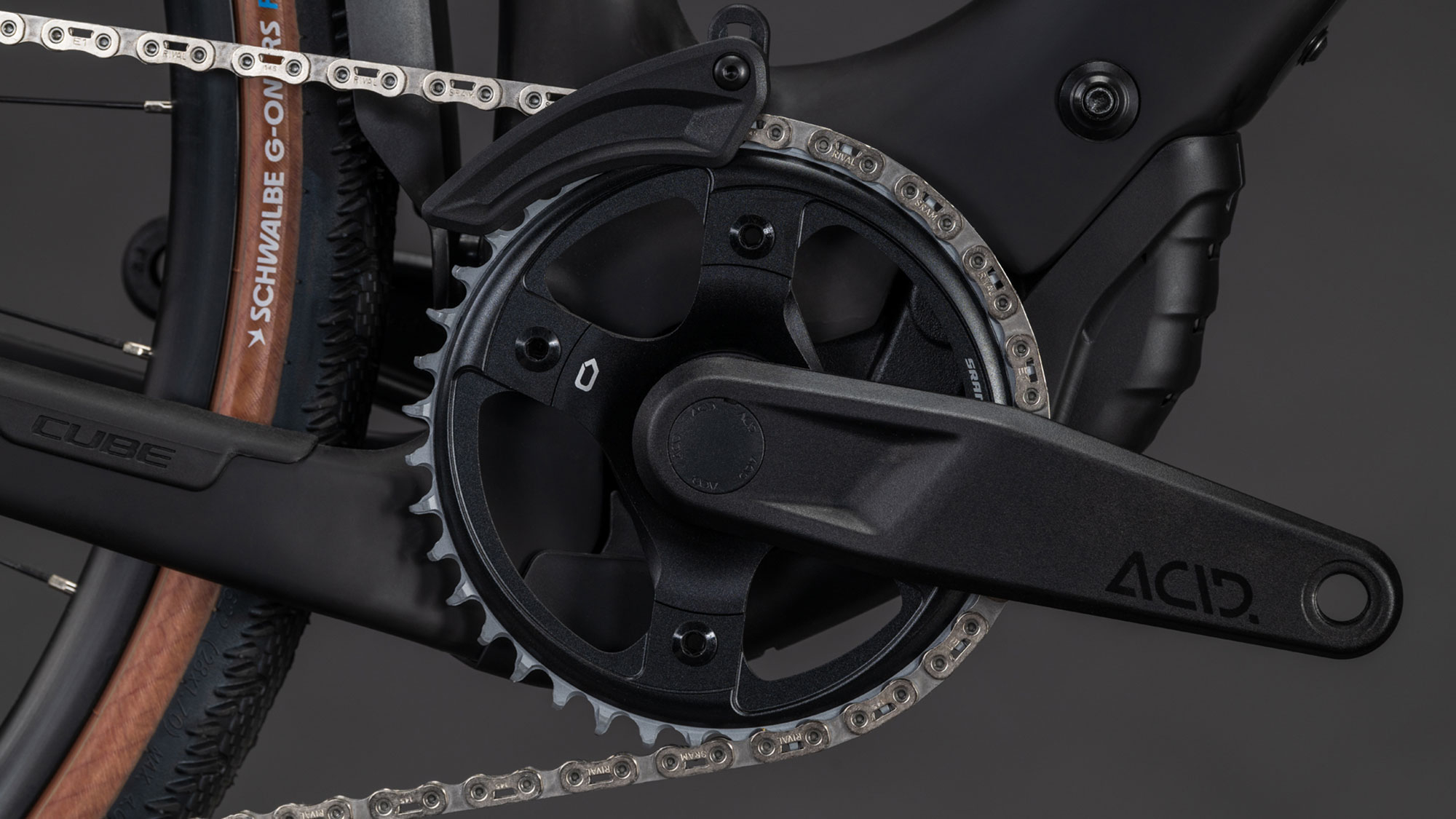 Cube Nuroad Hybrid C:62 EXC 400X FE 2026 L | blackline