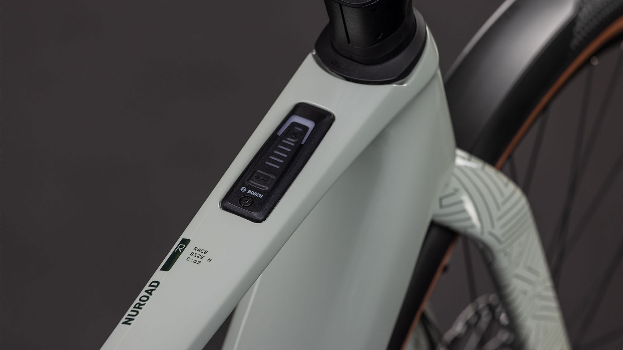 Cube Nuroad Hybrid C:62 RACE 400X FE 2026 L | reedbeige´n´black