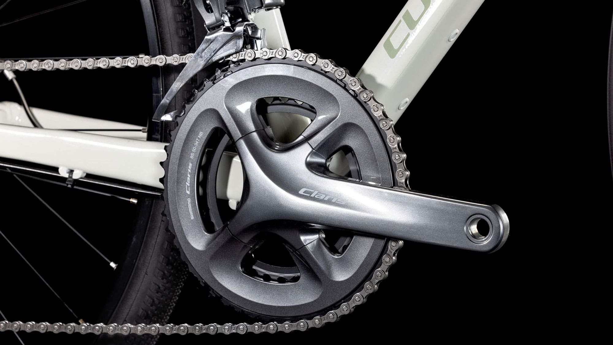 Cube Nuroad ONE FE 2025 XL | desertstone´n´green