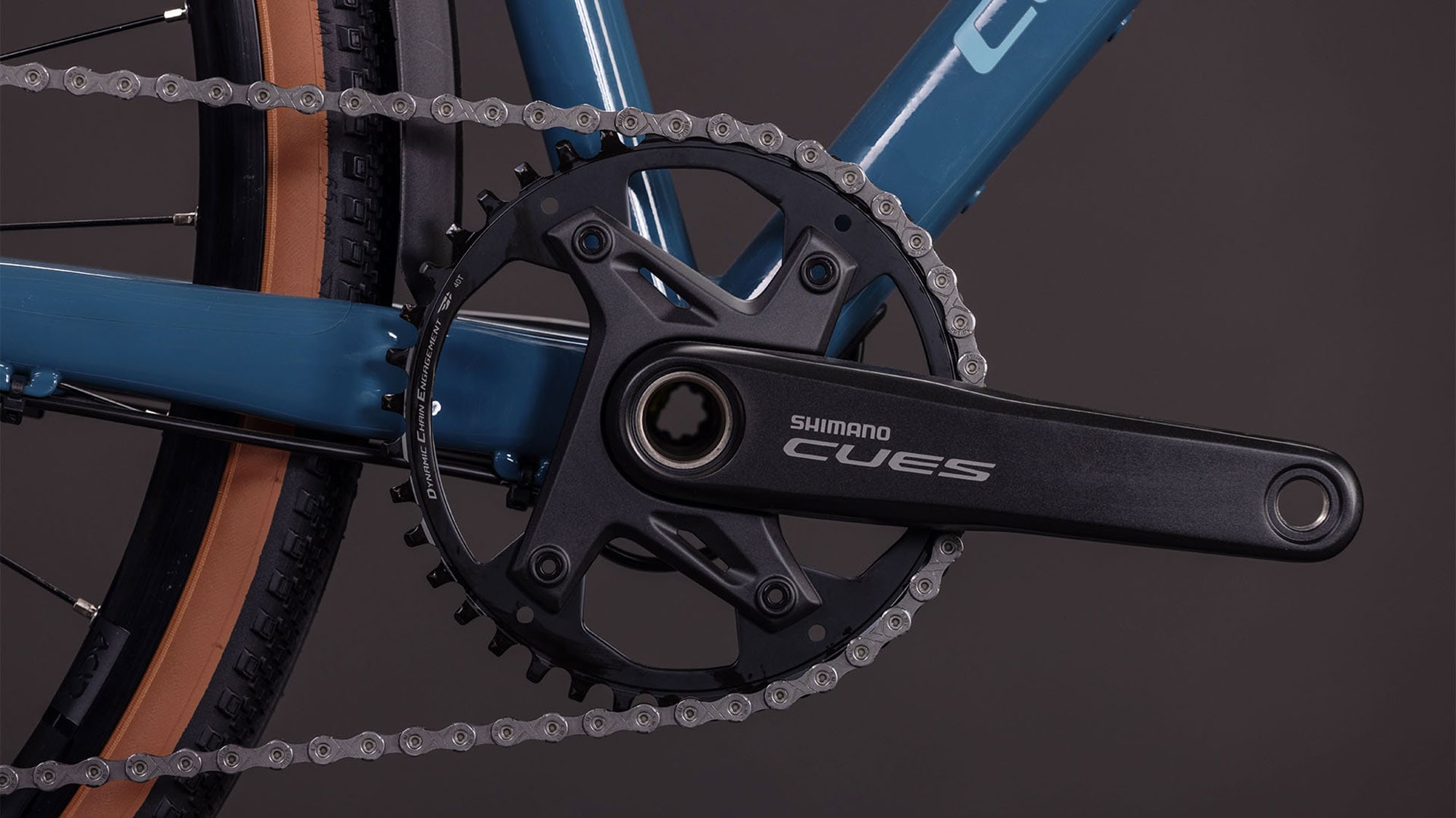 Cube Nuroad ONE FE 2026 L | grovegreen´n´black
