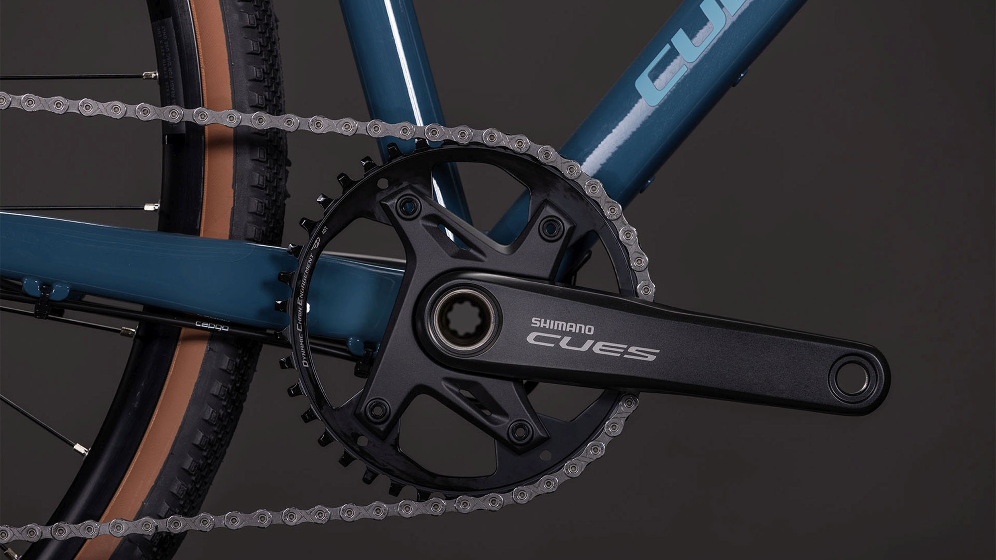 Cube Nuroad ONE 2026 XL | grovegreen´n´black