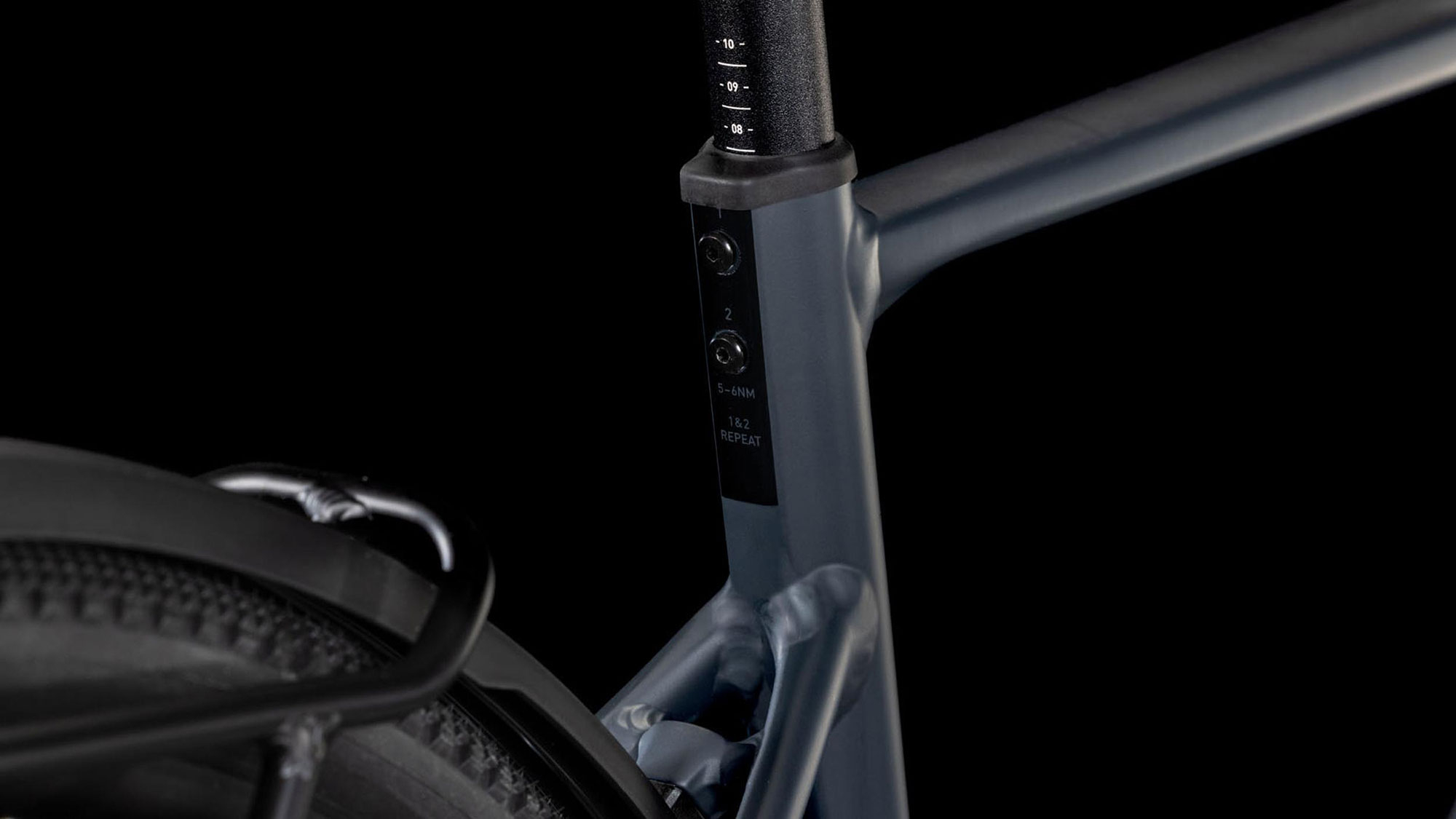 Cube Nuroad PRO FE 2025 XL | night´n´black