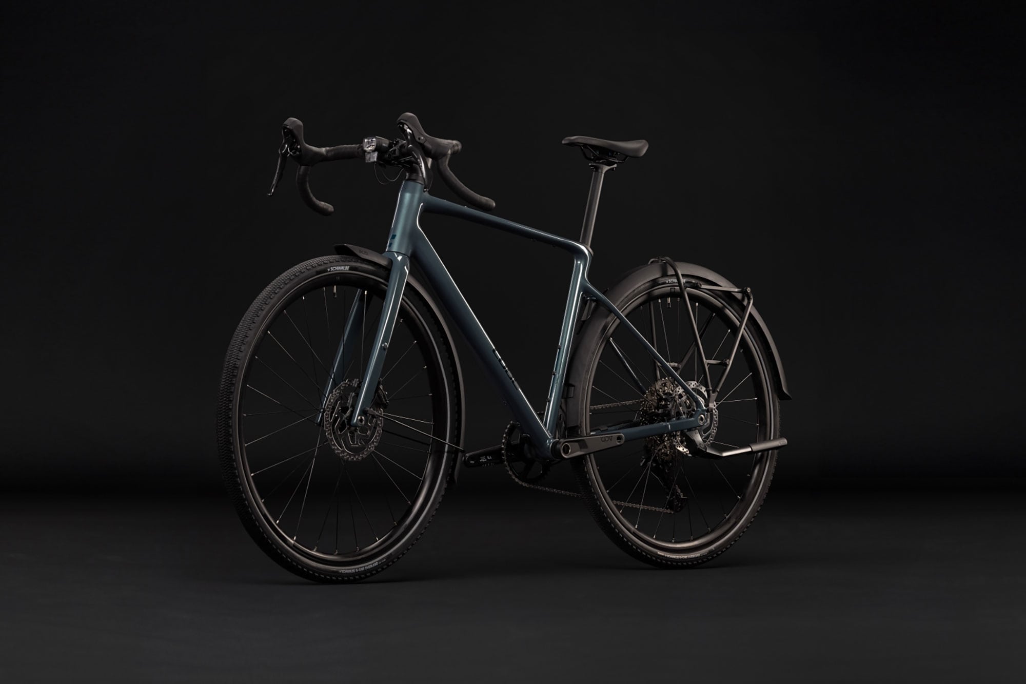 Cube Nuroad Pro FE 2027 L | taiga´n´blue