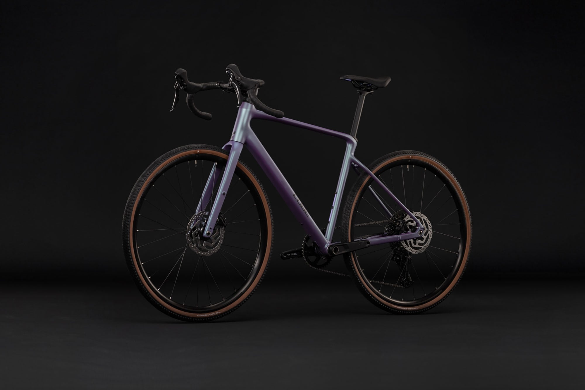Cube Nuroad Pro 2027 L | mysticpurple´n´black