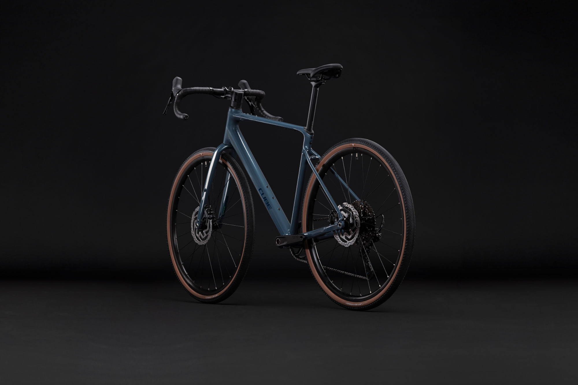 Cube Nuroad Pro 2027 S | taiga´n´blue