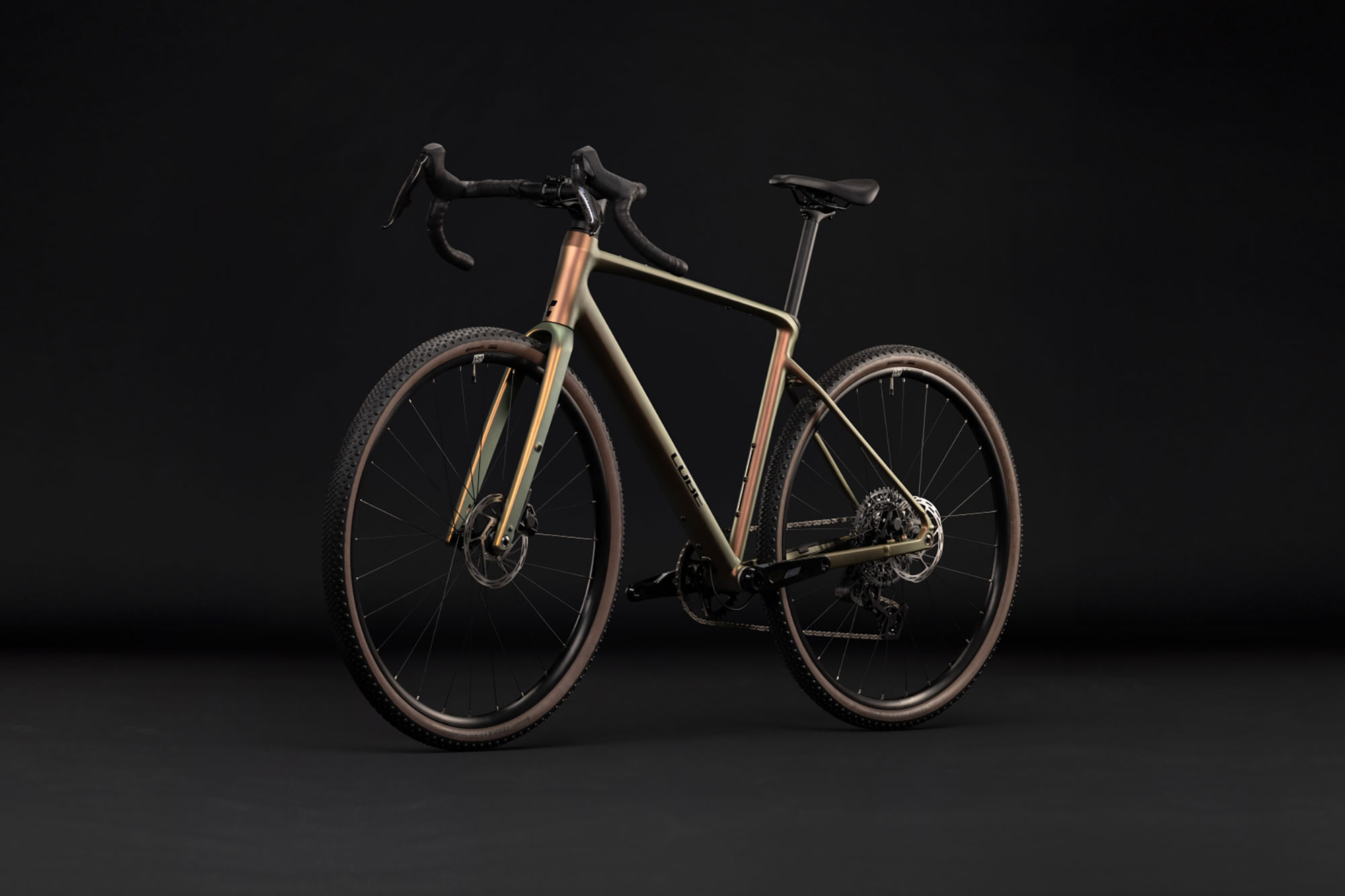 Cube Nuroad SLX 2027 L | autumn´n´black