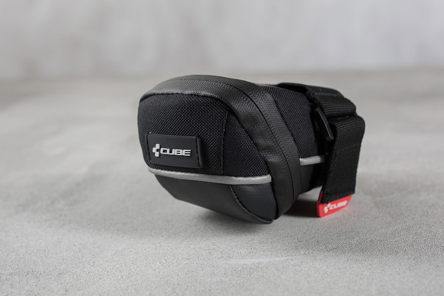 Cube Pro Satteltasche 0,4 Liter | schwarz