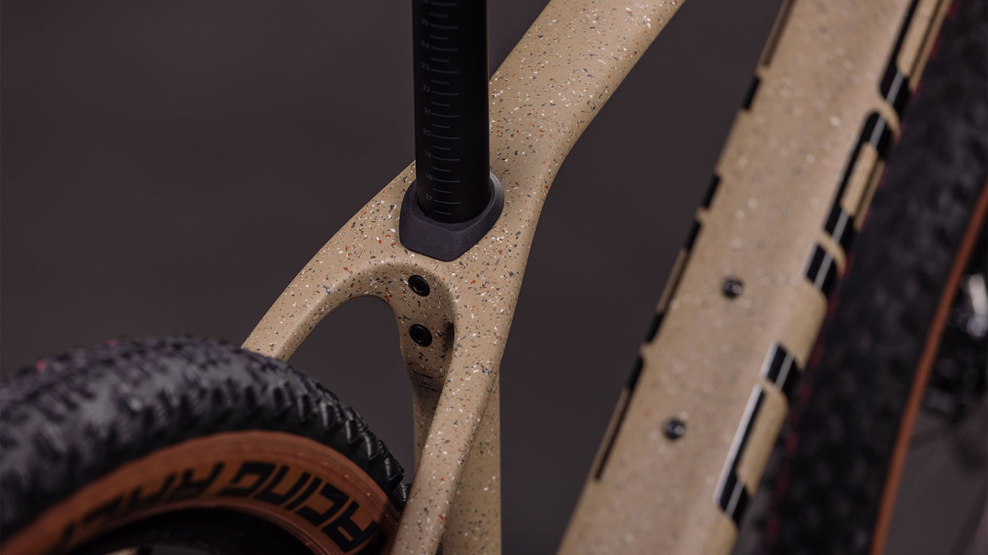 Cube Reaction C:62 SLX 2026 XL | mineralgrit´n´black