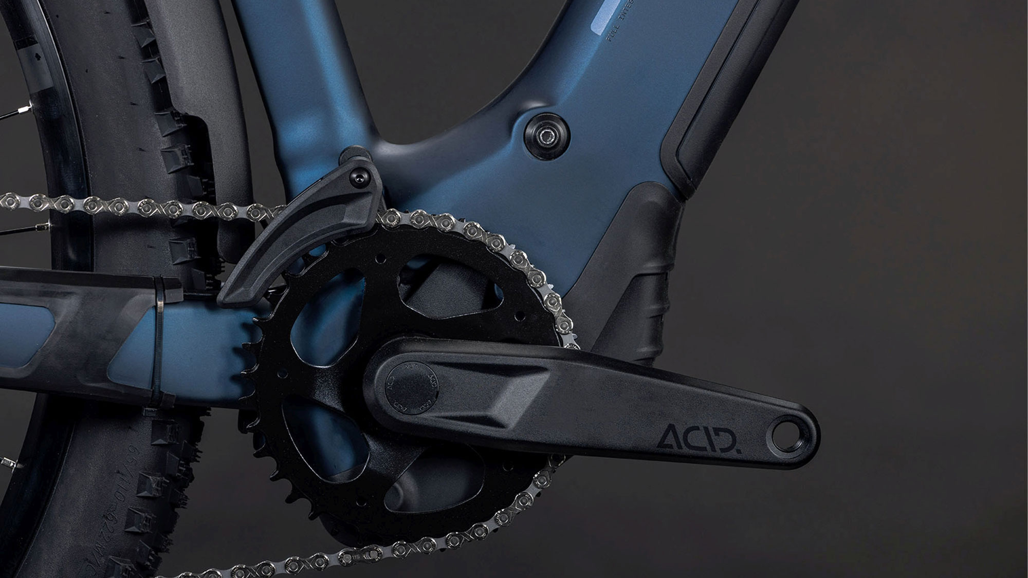 Cube Reaction Hybrid Performance 600 FE 2026 M | indigoblue´n´reflex