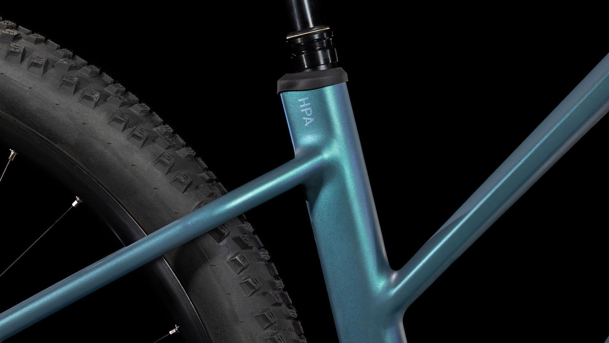 Cube Reaction Hybrid PRO 800 Trapez 2025 XL | smaragdgrey´n´prism