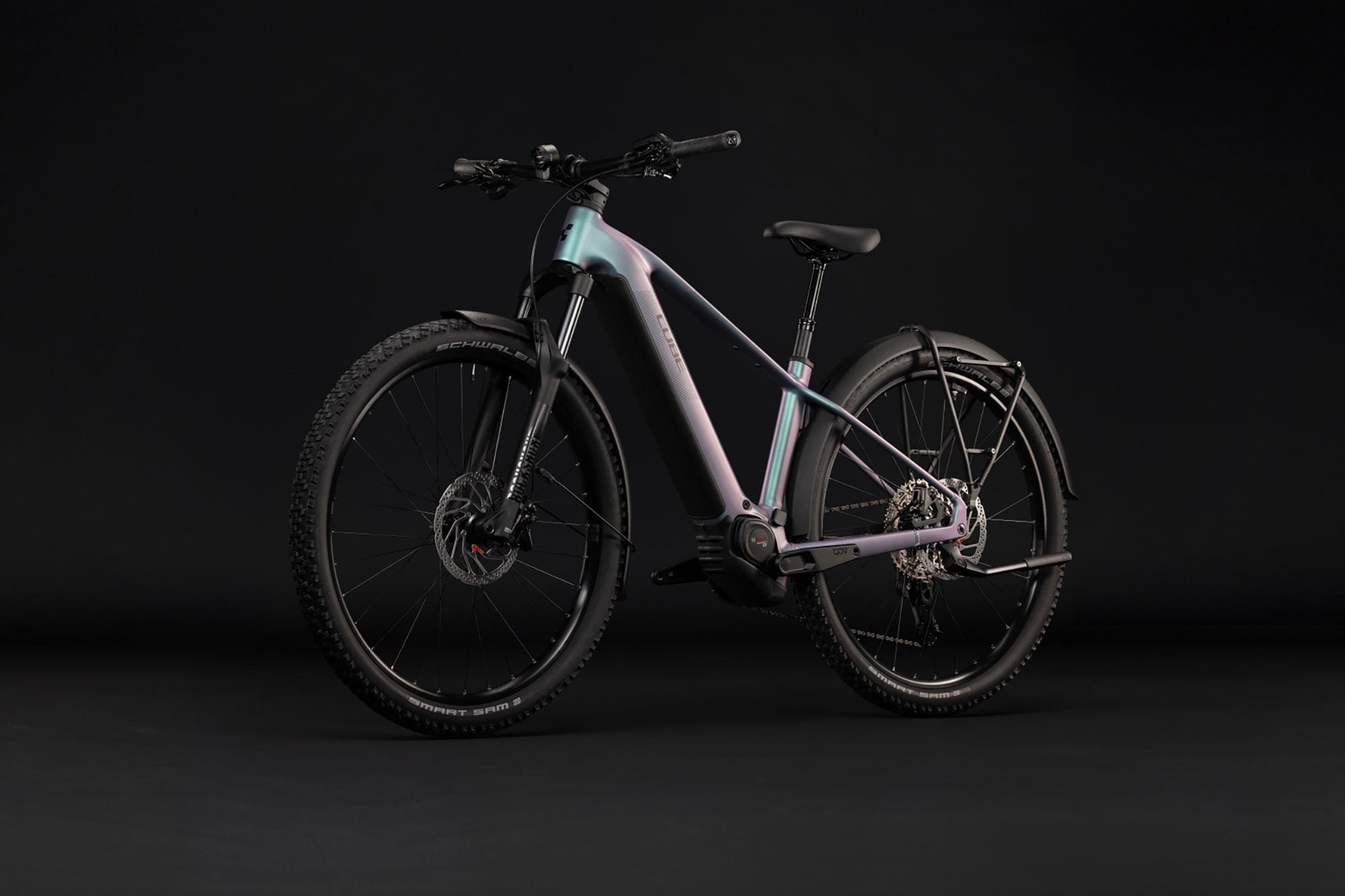 Cube Reaction Hybrid Pro 800 FE 2027 XXL | polarlight´n´black