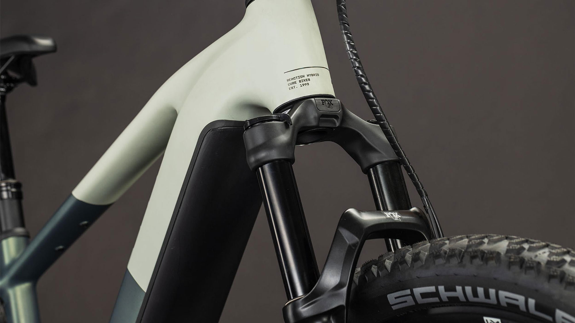 Cube Reaction Hybrid SLT 800 2026 L | reedbeige´n´sagebrushgreen