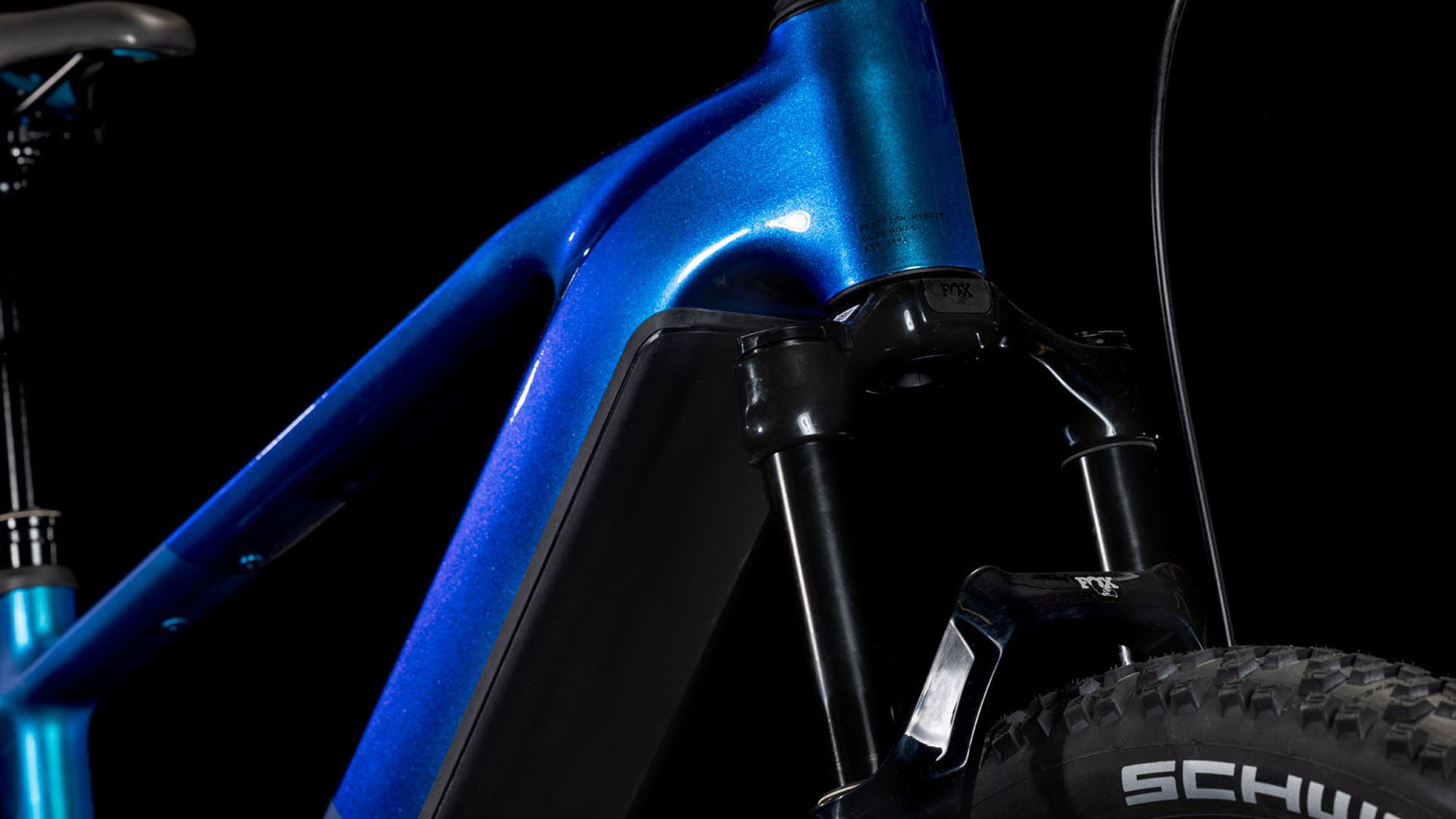 Cube Reaction Hybrid SLX 800 2025 S | nebula´n´blue