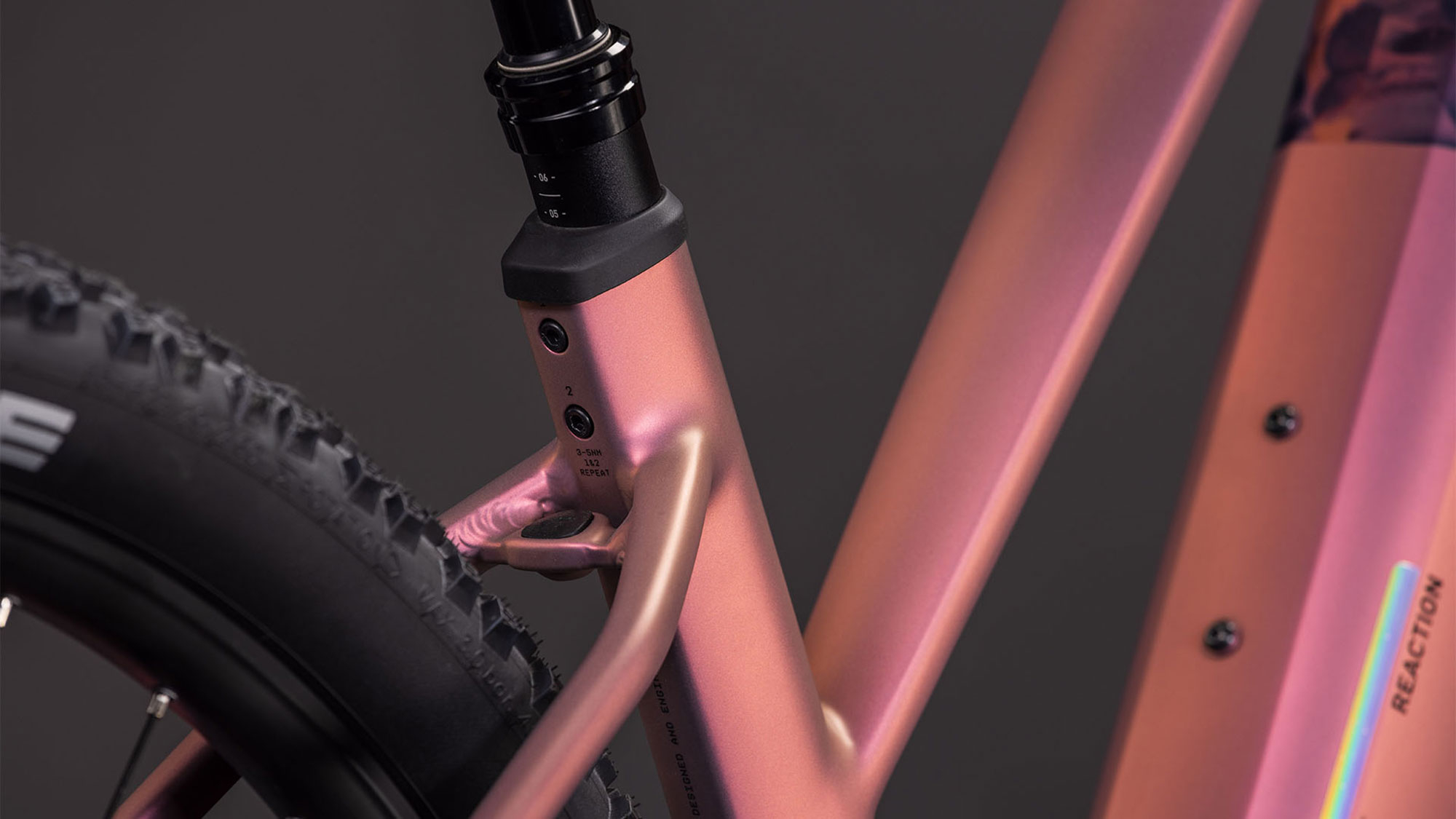Cube Reaction Hybrid SLX 800 Trapez 2026 S | shiftblush´n´art