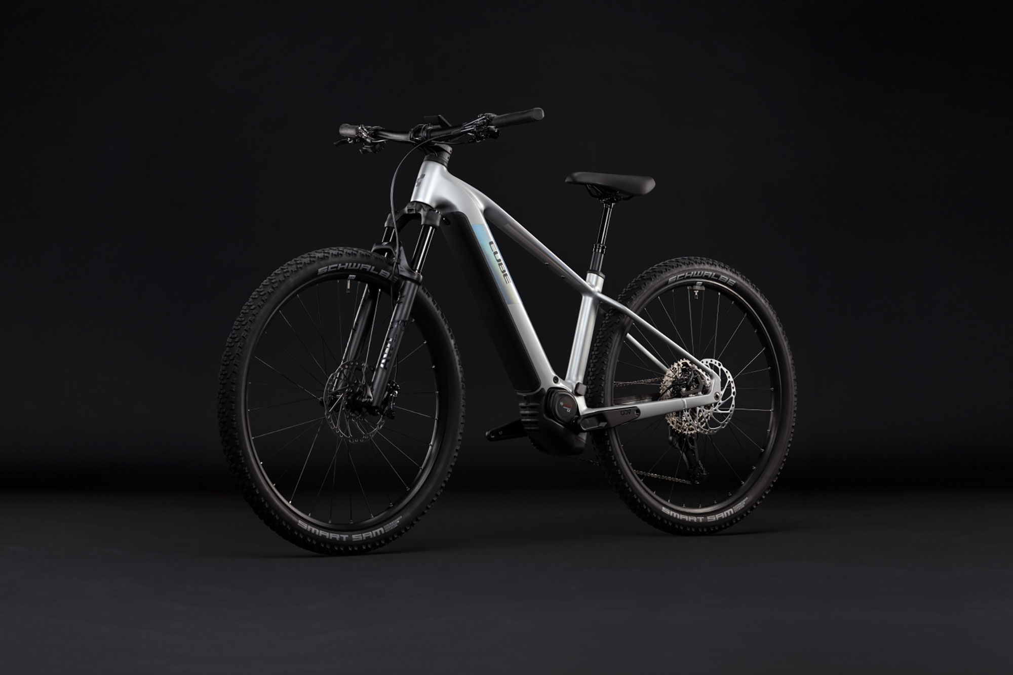 Cube Reaction Hybrid SLX 800 2027 L | platinum´n´reflex