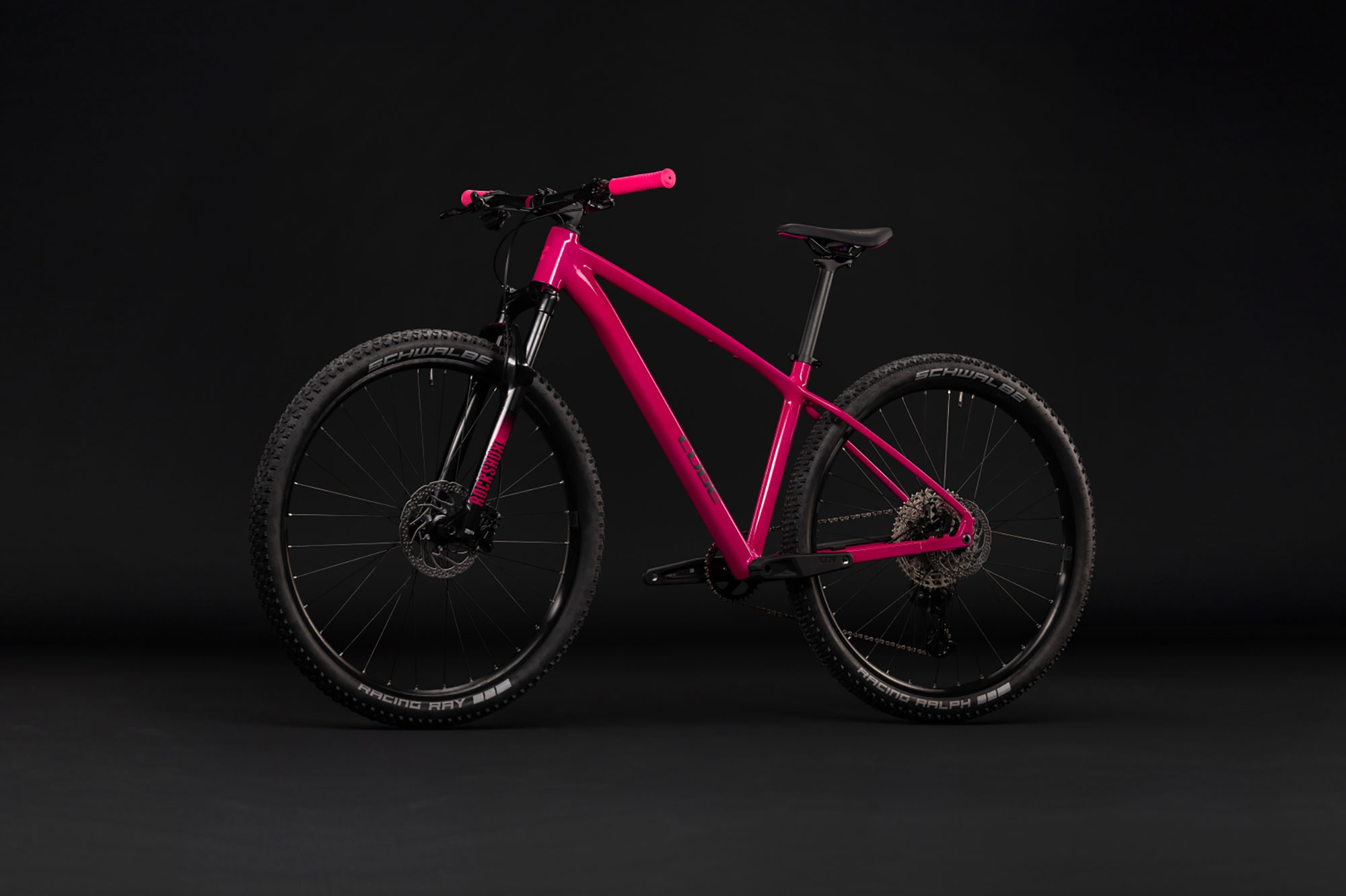 Cube Reaction Pro 2027 XL | fuchsia´n´black