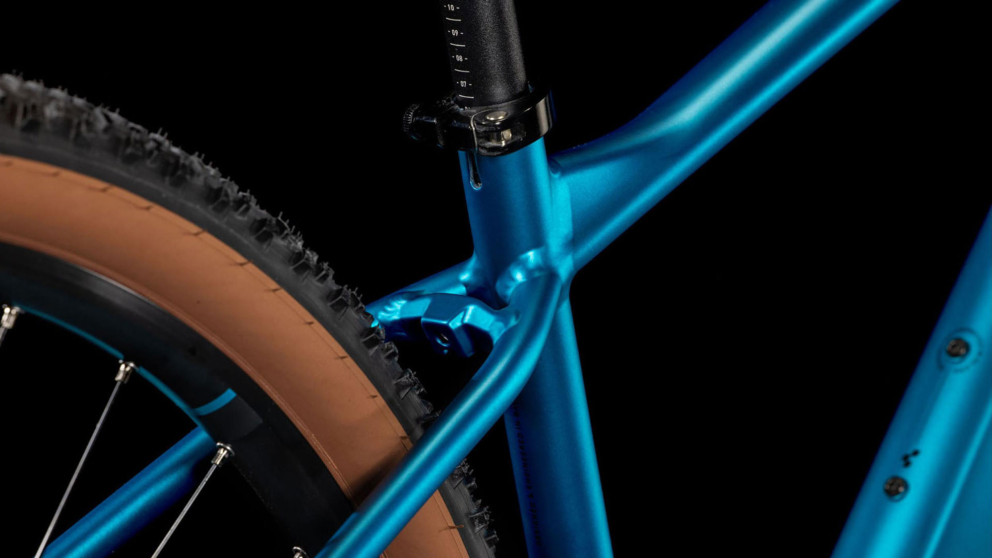 Cube Reaction PRO 2025 XXL | metallicteal´n´holo