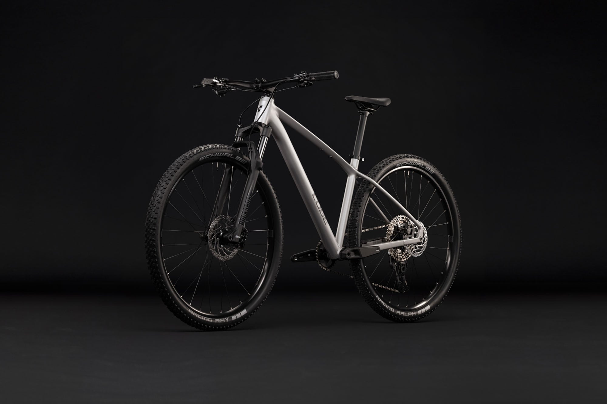 Cube Reaction Pro 2027 L | platinum´n´black