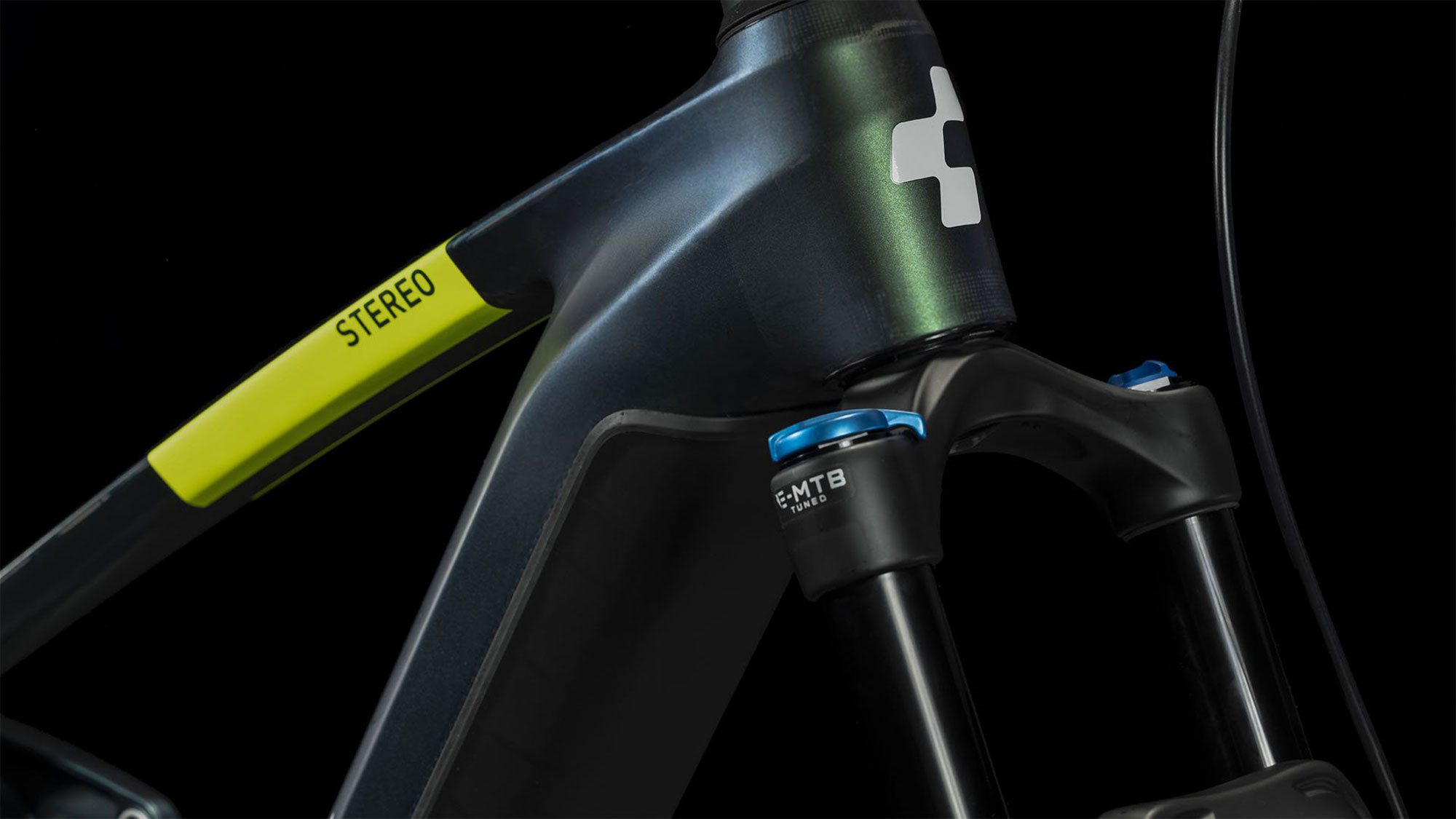 Cube Stereo Hybrid 140 HPC SLX 750 S | goblin´n´yellow