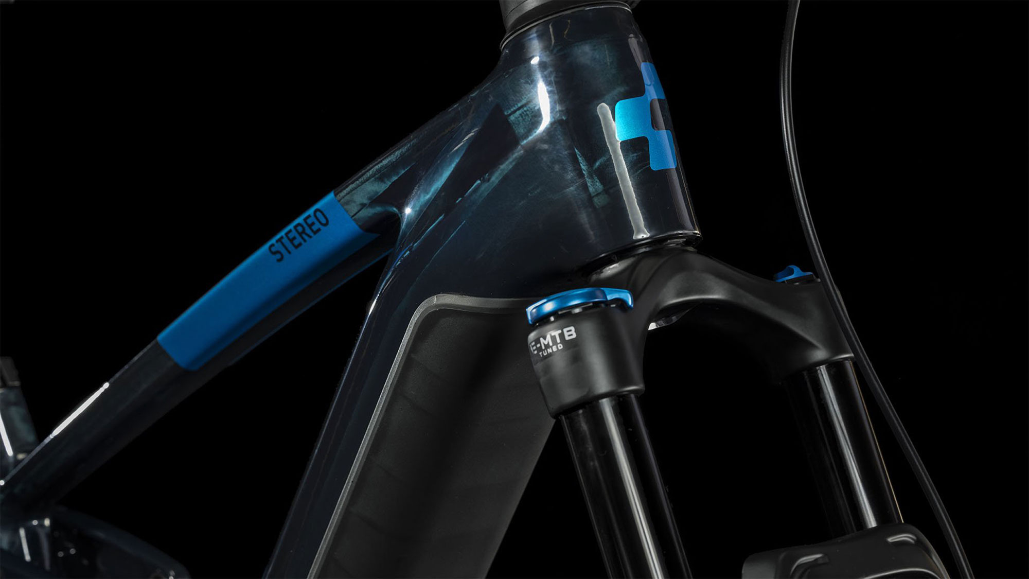 Cube Stereo Hybrid 140 HPC SLX 750 S | liquidblue´n´blue