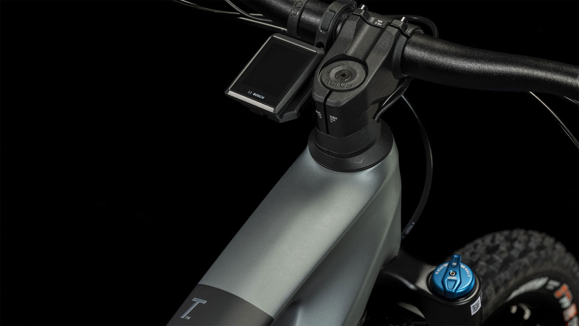 Cube Stereo Hybrid 140 HPC TM 750 S | flashgrey´n´olive