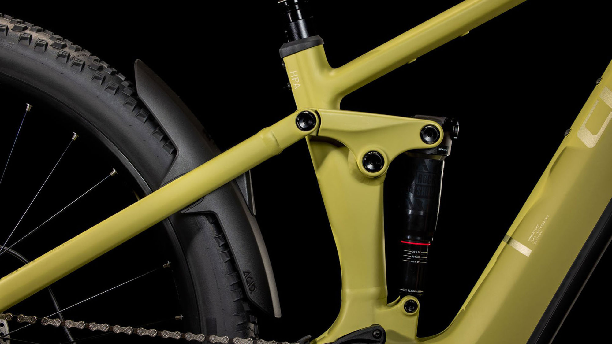 Cube Stereo Hybrid ONE22 RACE 800 2025 S | drygreen´n´olive