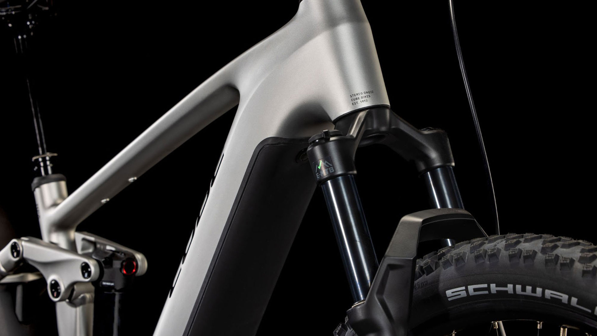 Cube Stereo Hybrid ONE22 RACE 800 2025 S | silver´n´black