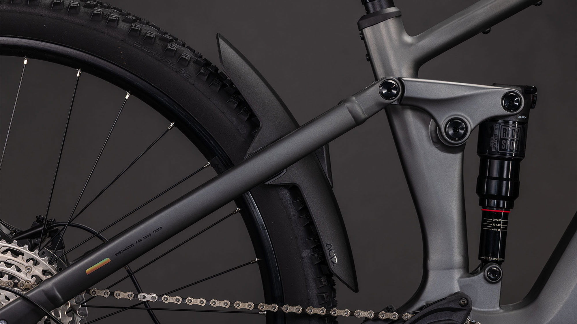 Cube Stereo Hybrid ONE22 RACE 800 2026 S | slabgrey´n´chrome