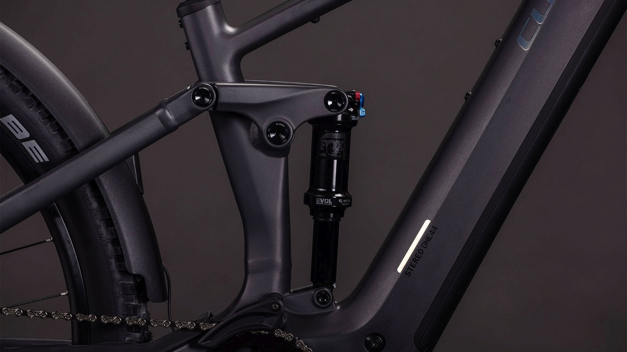 Cube Stereo Hybrid ONE44 EXC 800 FE 2026 M | irongrey´n´chrome
