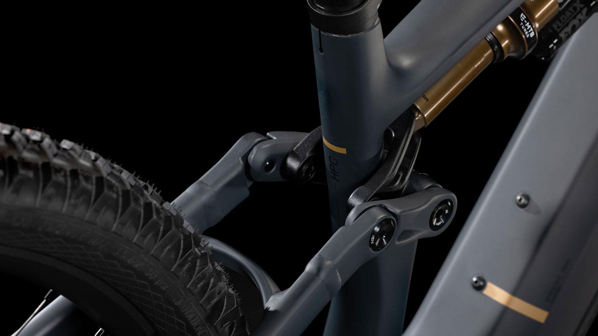 Cube Stereo Hybrid ONE44 HPC AT 800 2025 S | carbon´n´gold