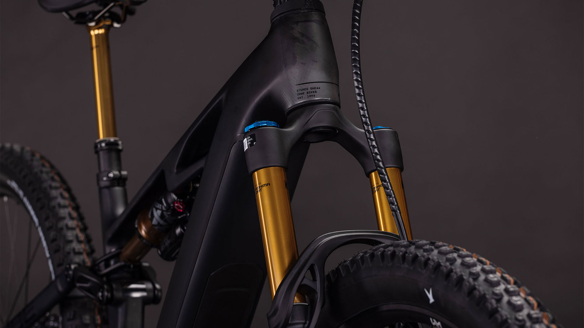 Cube Stereo Hybrid ONE44 HPC AT 800 2026 M | carbon´n´gold