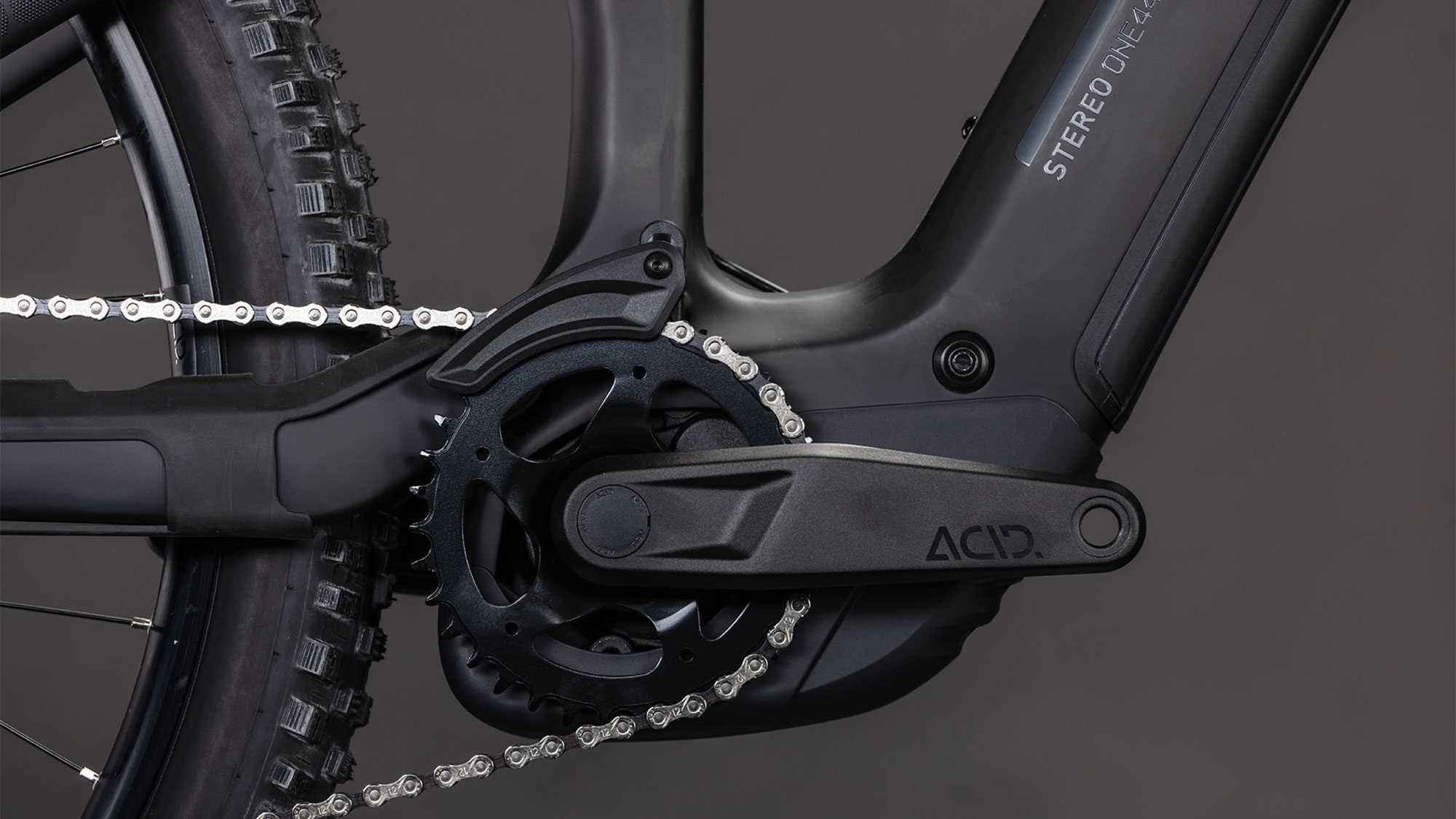 Cube Stereo Hybrid ONE44 HPC RACE 800 2026 M | blackline