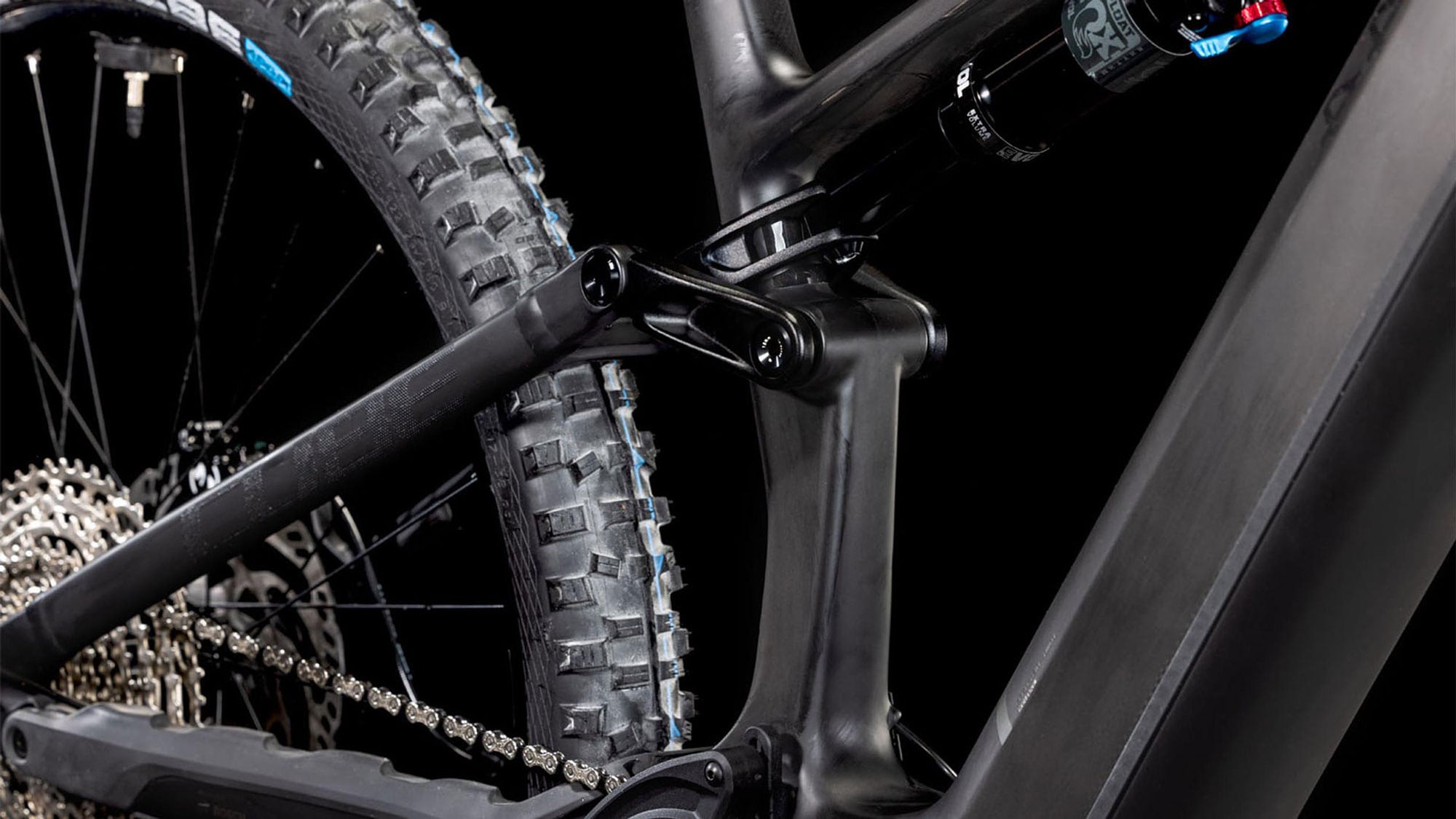 Cube Stereo Hybrid ONE44 HPC RACE 800 2025 S | blackline