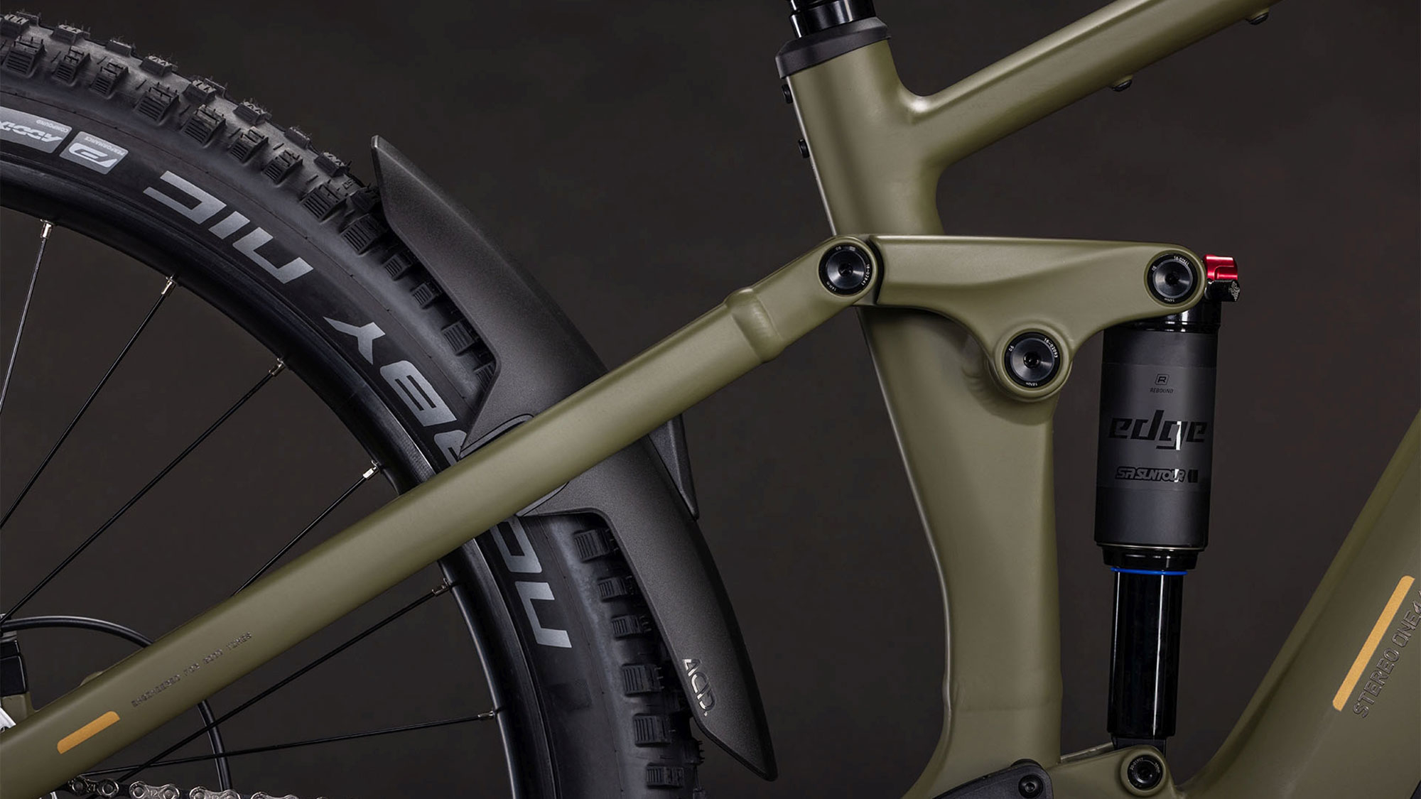 Cube Stereo Hybrid ONE44 PRO 800 2026 L | dustyolive´n´gold