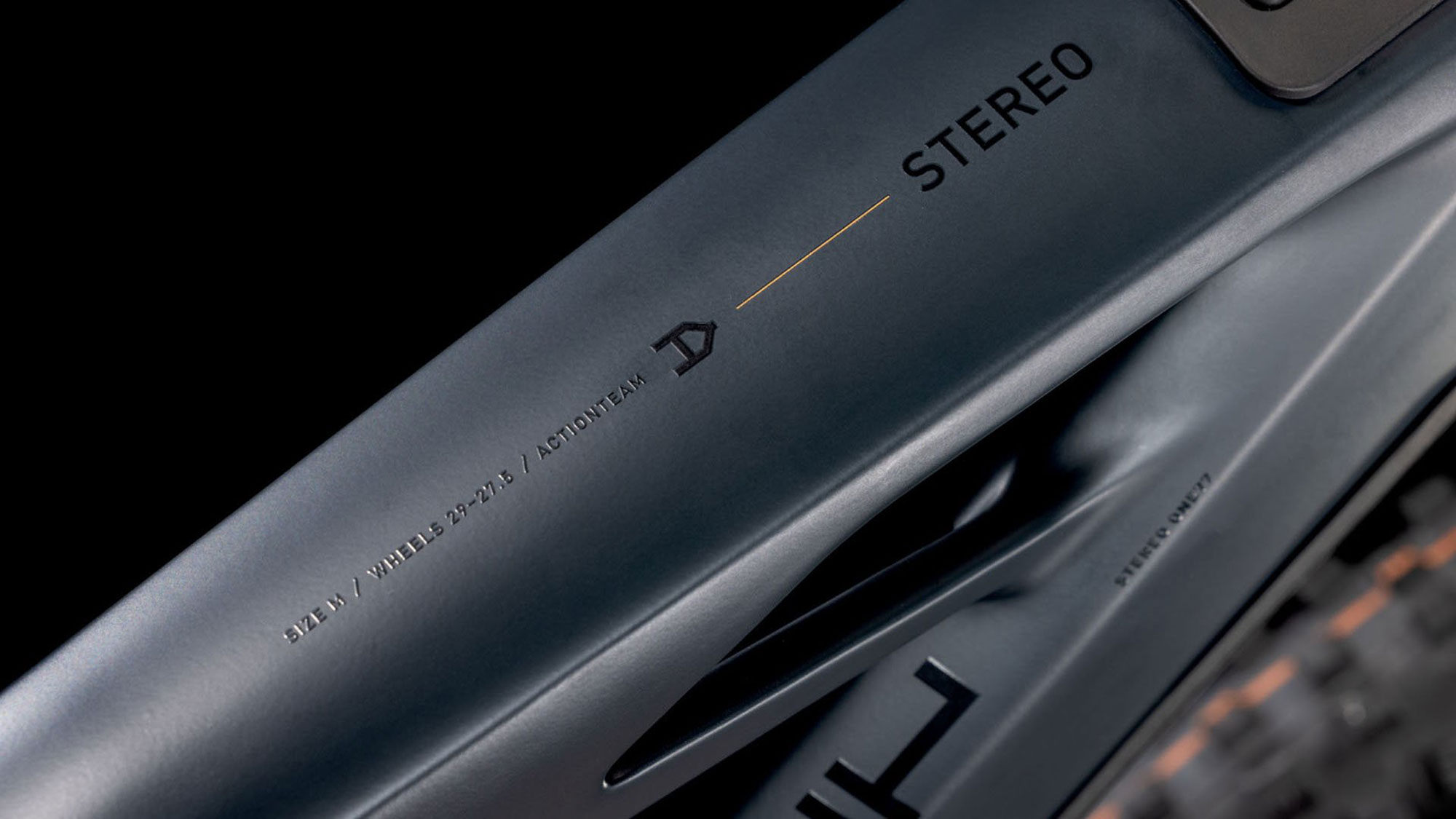 Cube Stereo Hybrid ONE77 HPC AT 800 2025 M | carbon´n´gold