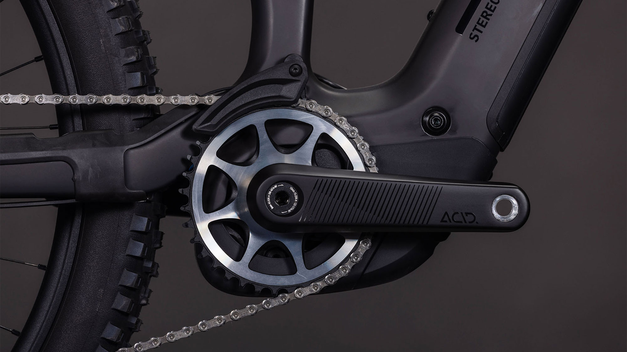 Cube Stereo Hybrid ONE77 HPC AT 800 2026 M | carbon´n´gold