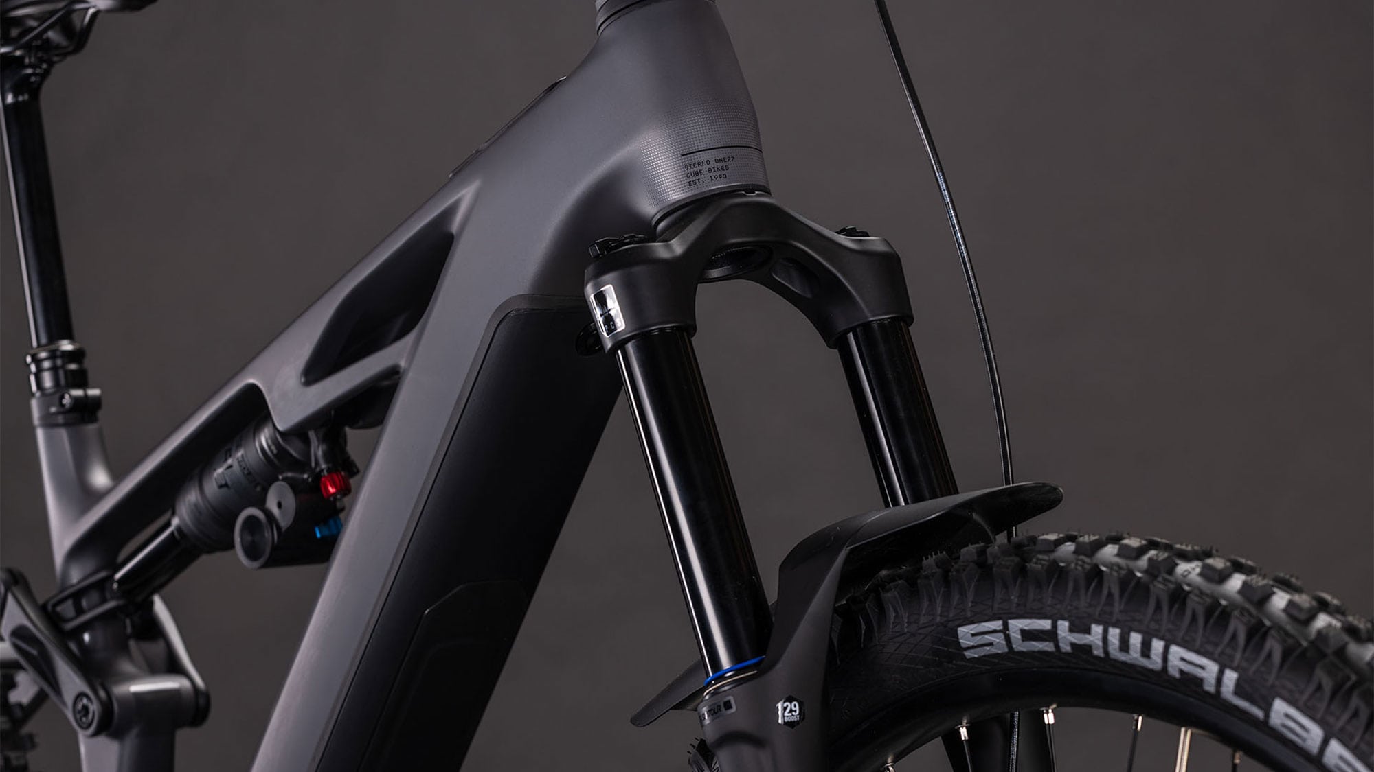 Cube Stereo Hybrid ONE77 HPC RACE 800 2026 S | irongrey´n´black