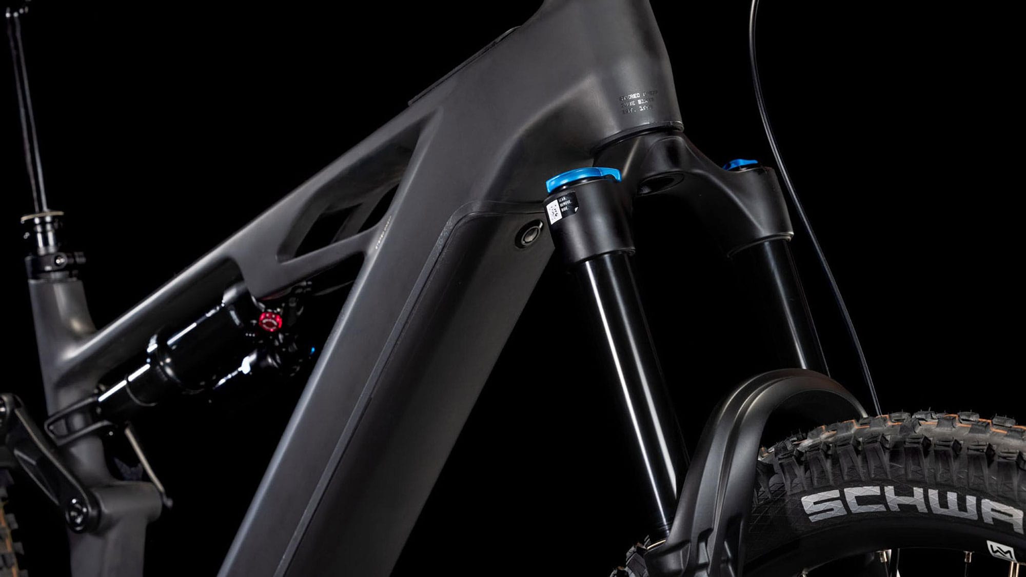 Cube Stereo Hybrid ONE77 HPC SLX 800 2025 S | blackline