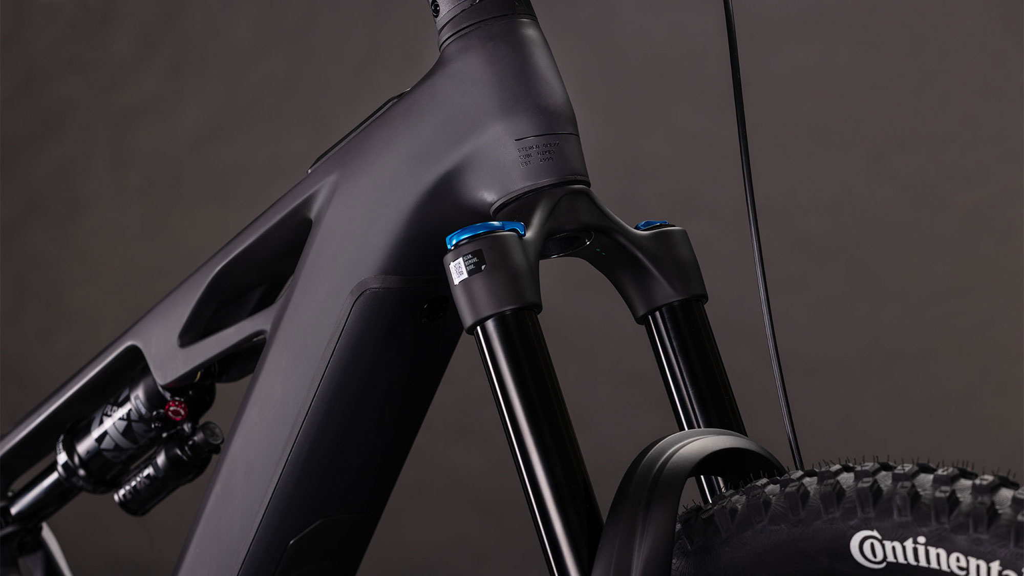 Cube Stereo Hybrid ONE77 HPC SLX 800 2026 M | blackline