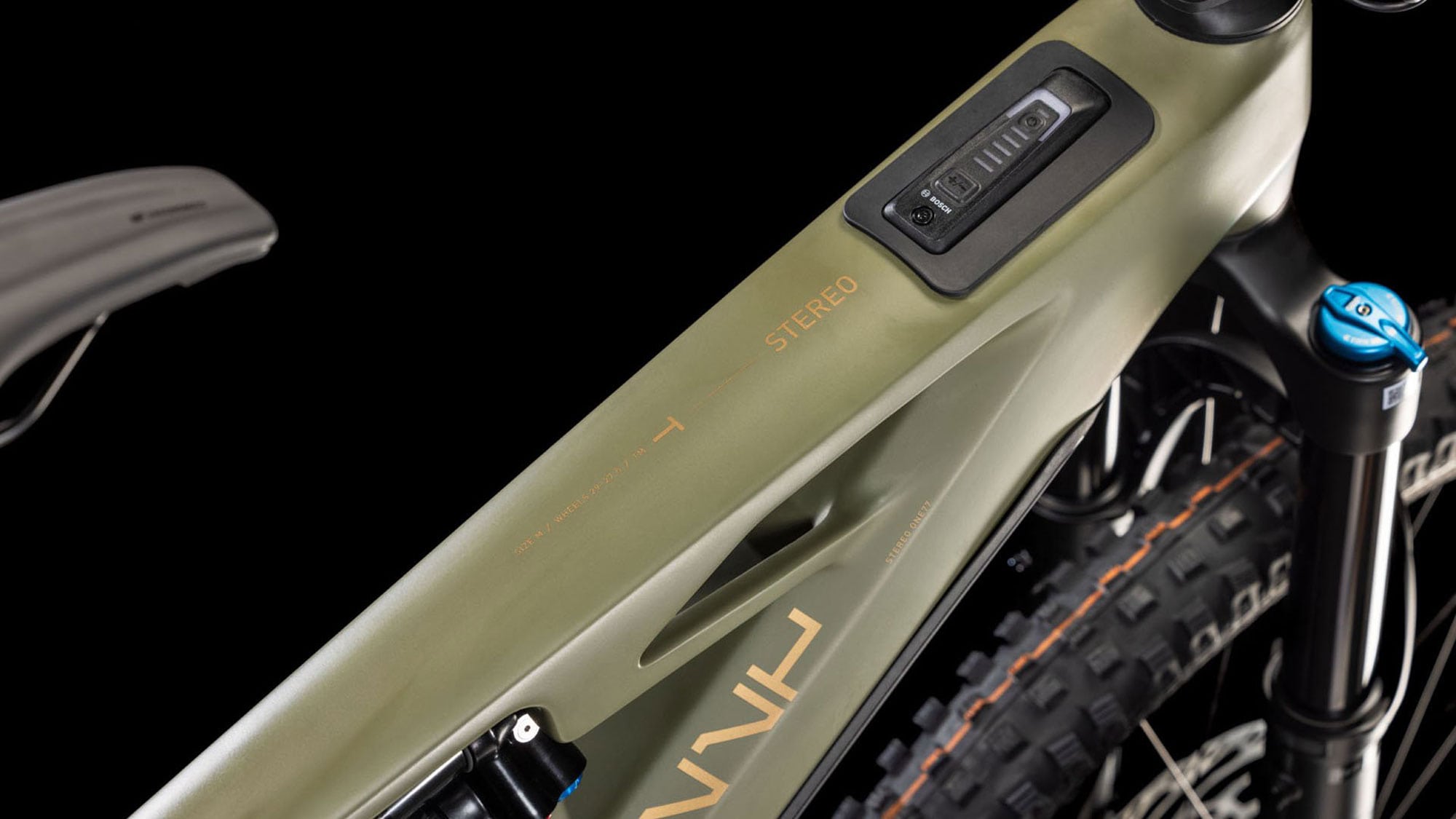 Cube Stereo Hybrid ONE77 HPC TM 800 2025 M | dustyolive´n´gold