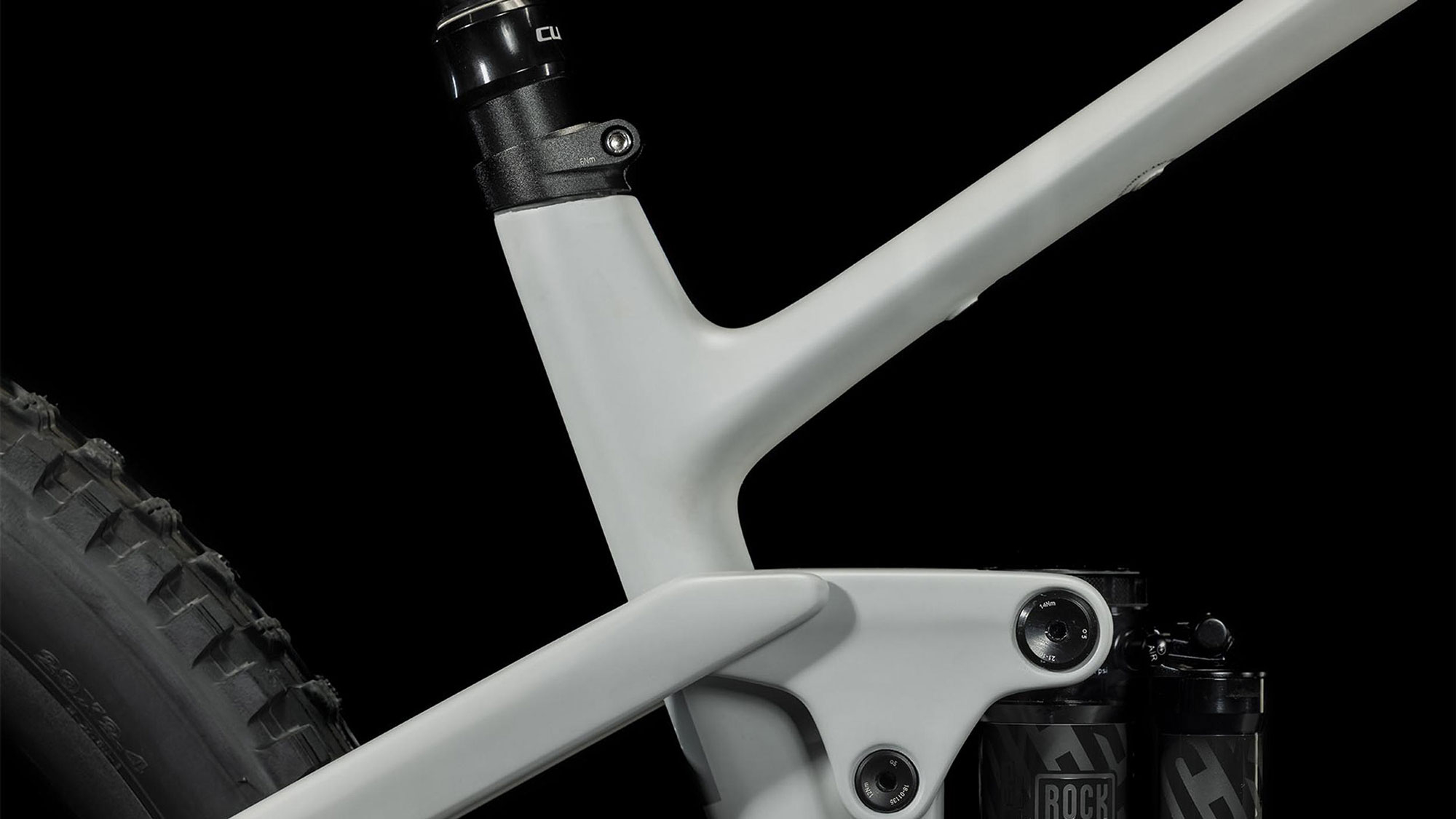 Cube Stereo ONE55 C:62 RACE L | lightgrey´n´grey