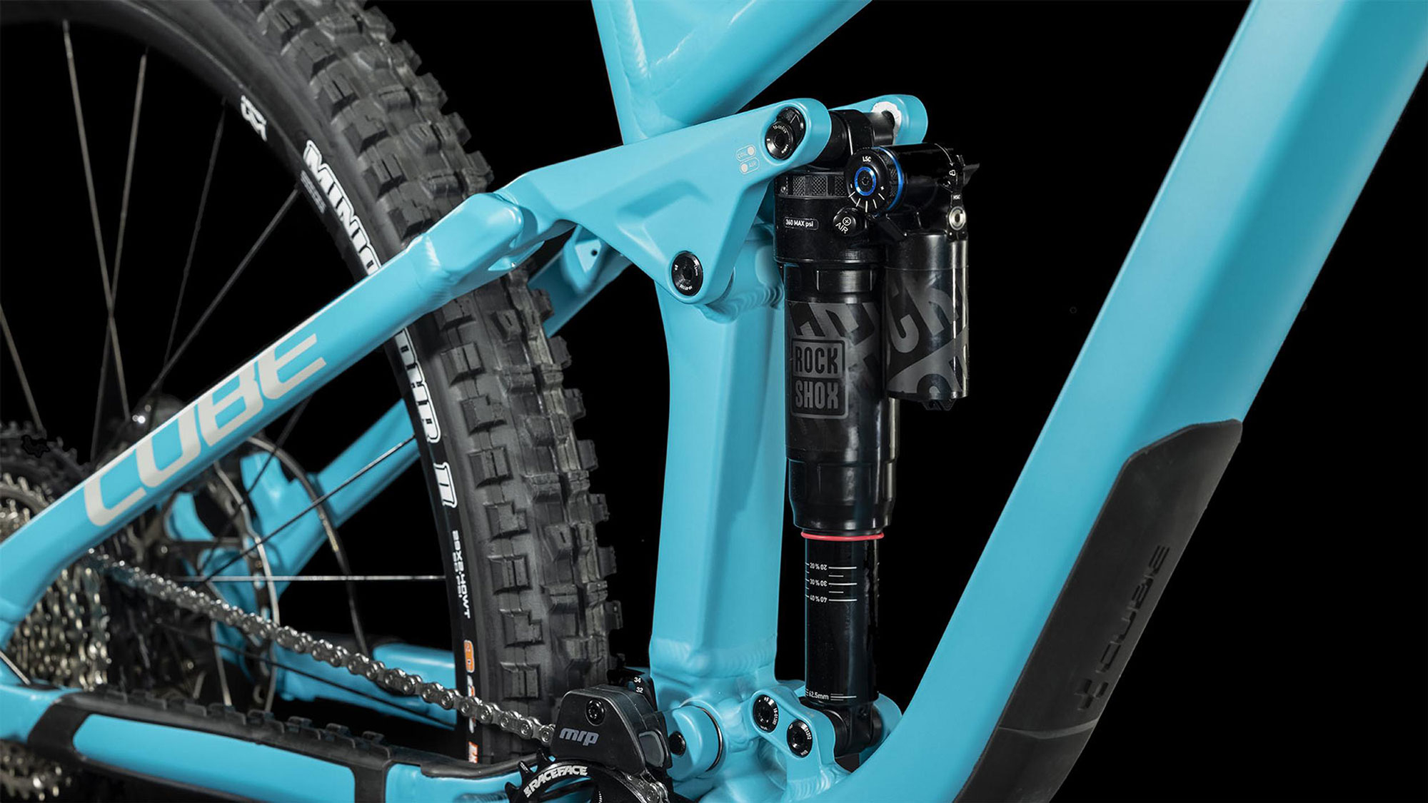 Cube Stereo ONE77 RACE XL | bondiblue´n´grey