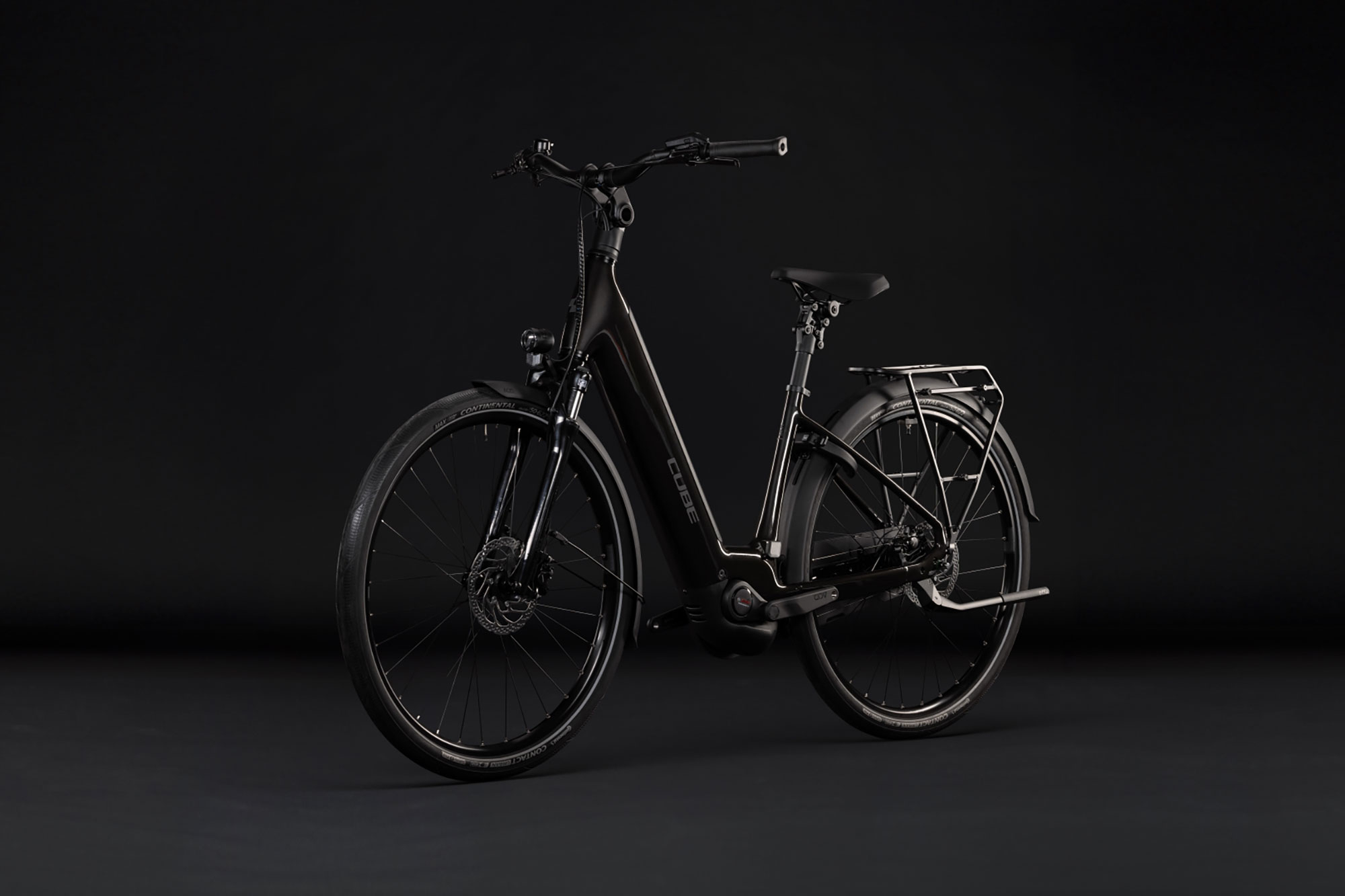 Cube Supreme Hybrid Comfort ONE 600 2027 46 cm | gunmetal´n´reflex