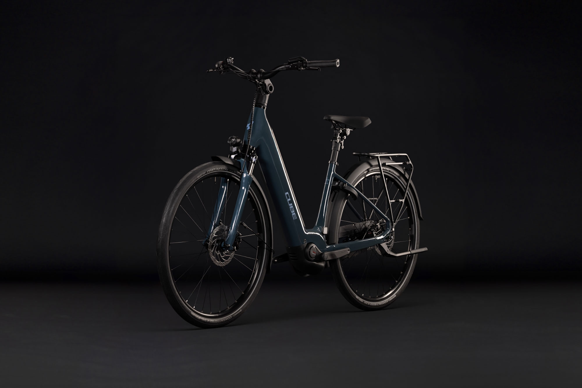 Cube Supreme Hybrid Comfort ONE 600 2027 46 cm | storm´n´reflex