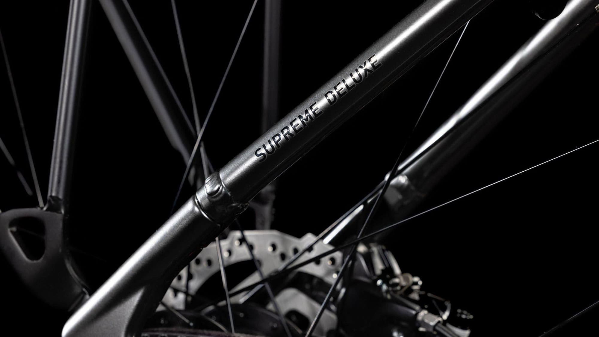 Cube Supreme Hybrid Deluxe ONE 625 2025 58 cm | slateblack´n´black