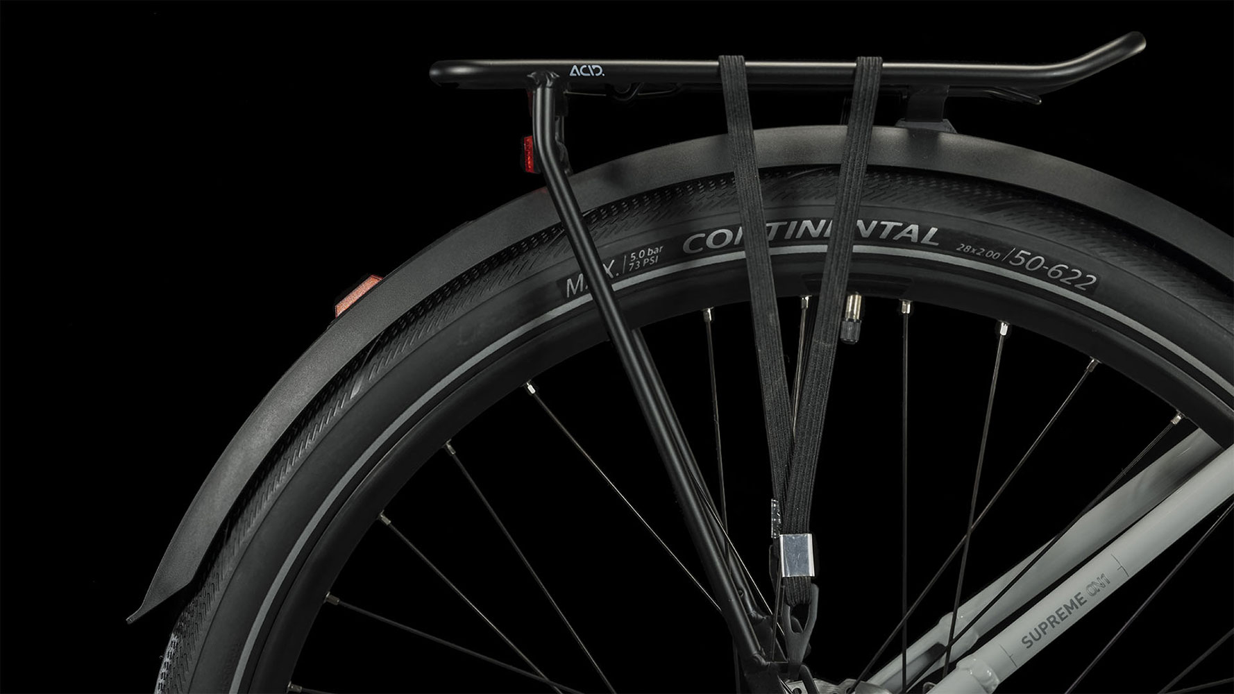 Cube Supreme Hybrid ONE 500 Wave L | grey´n´grey | 28 Zoll