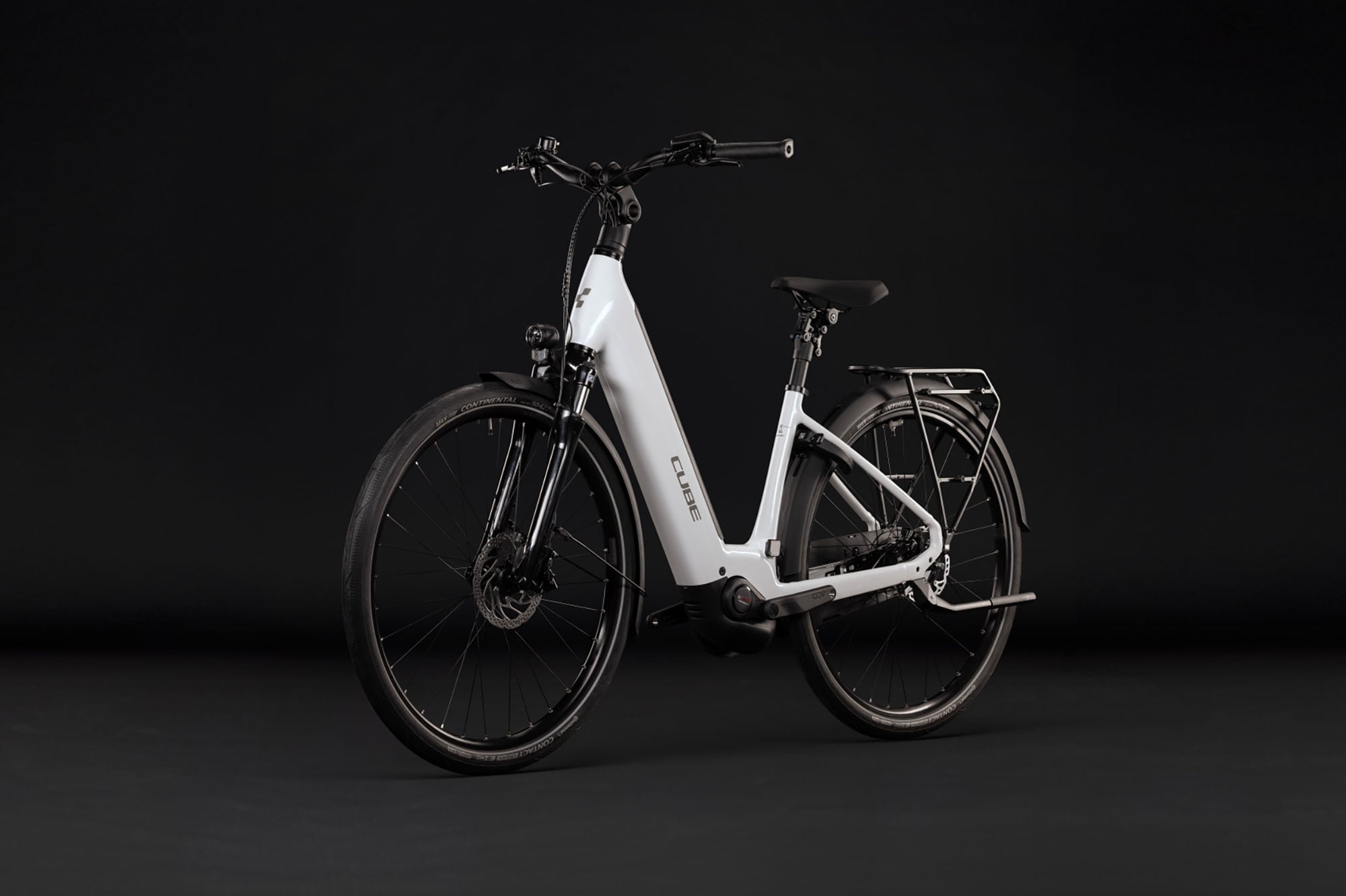 Cube Supreme RT Hybrid Comfort EX 600 2027 50 cm | metallicwhite´n´reflex