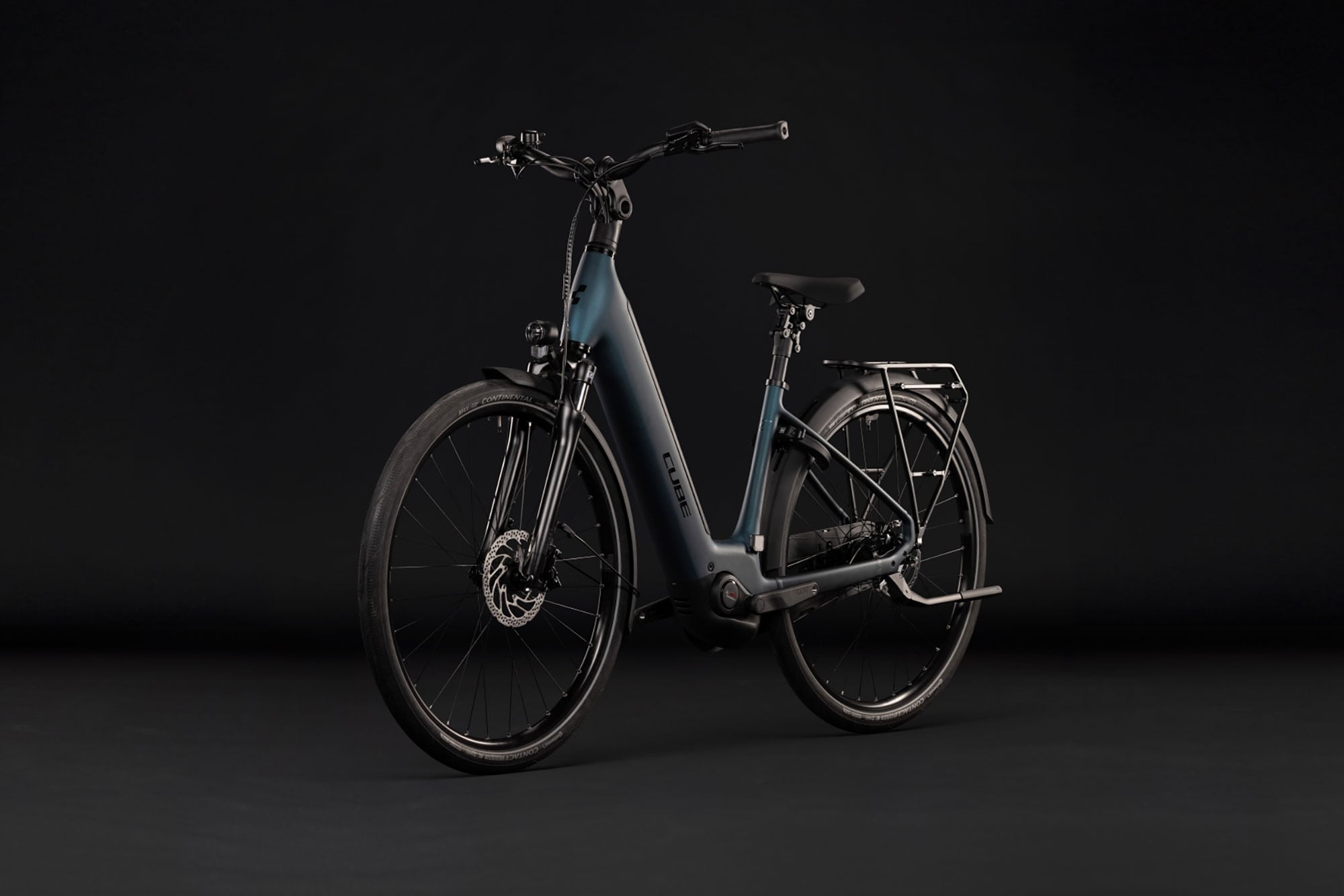 Cube Supreme RT Hybrid Comfort EX 600 2027 46 cm | royalgreen´n´black