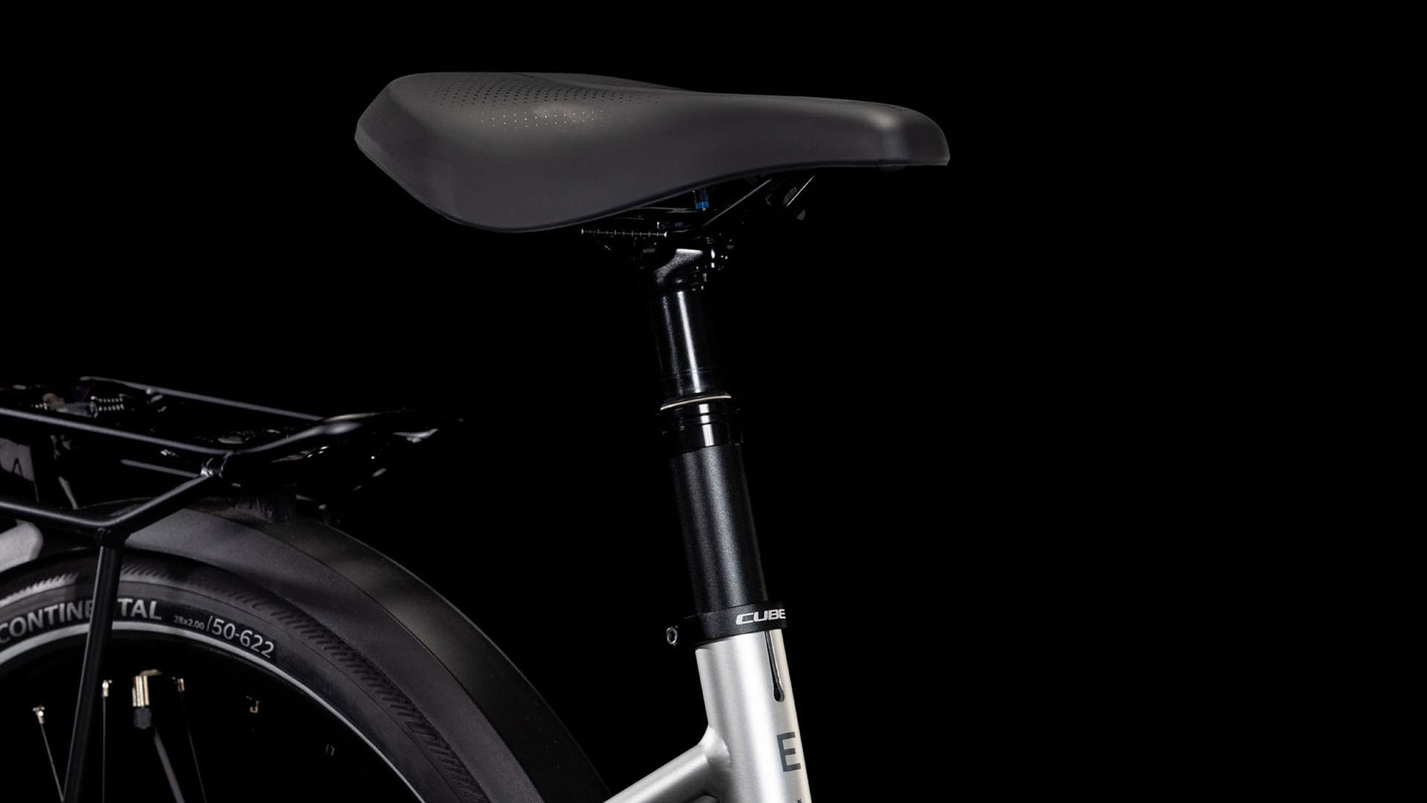 Cube Supreme RT Hybrid Comfort EXC 625 2025 58 cm | sleekgrey´n´lunar