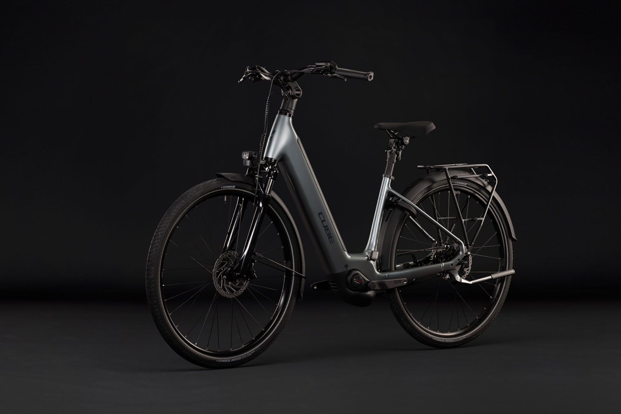 Cube Supreme RT Hybrid Deluxe EX 600 2027 46 cm | quicksilver´n´grey